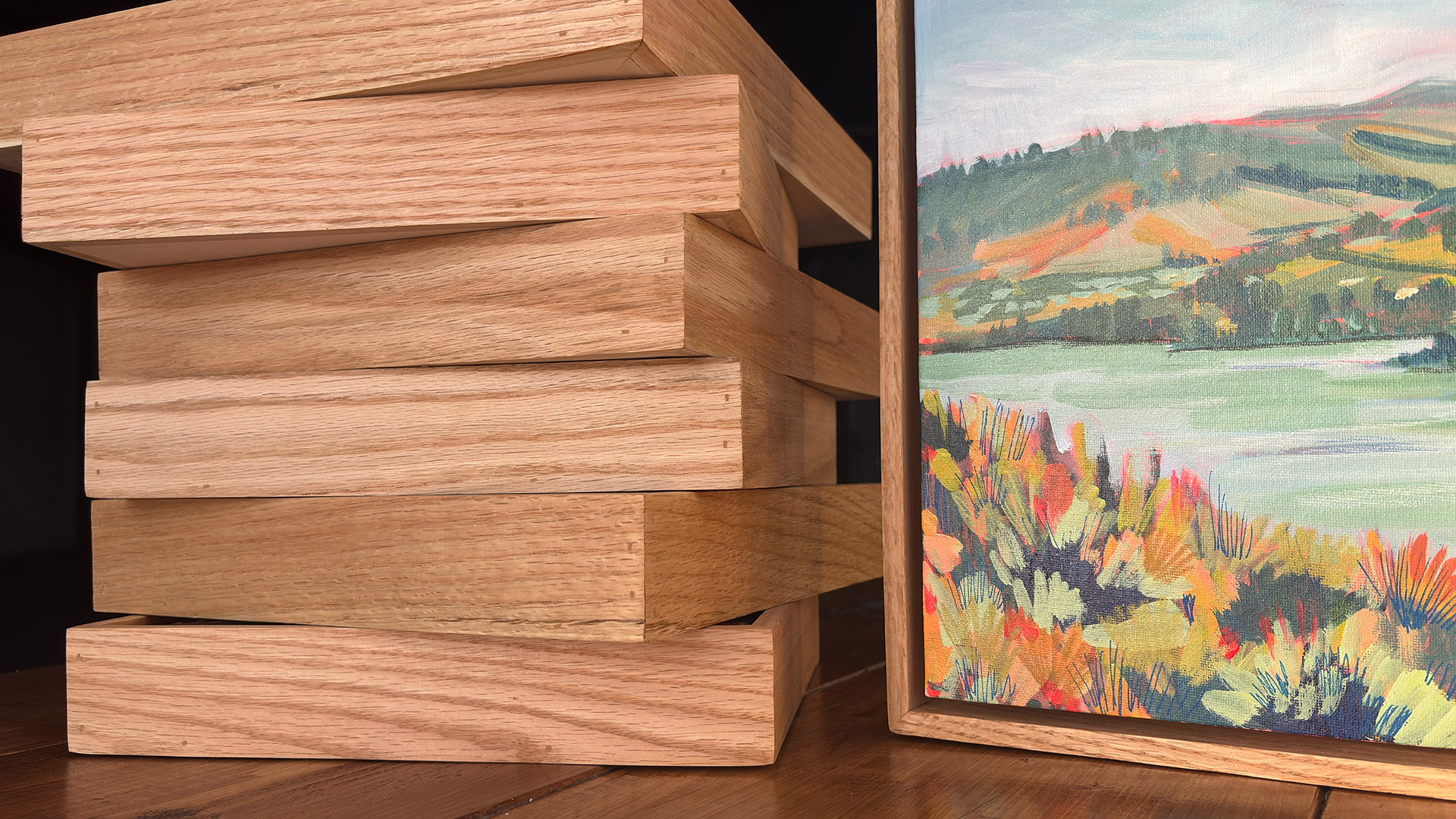 33 Framed, Smaller-Sized Pieces Launching October 2!