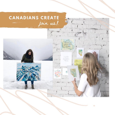 Canadians Create | Live Art Tutorials