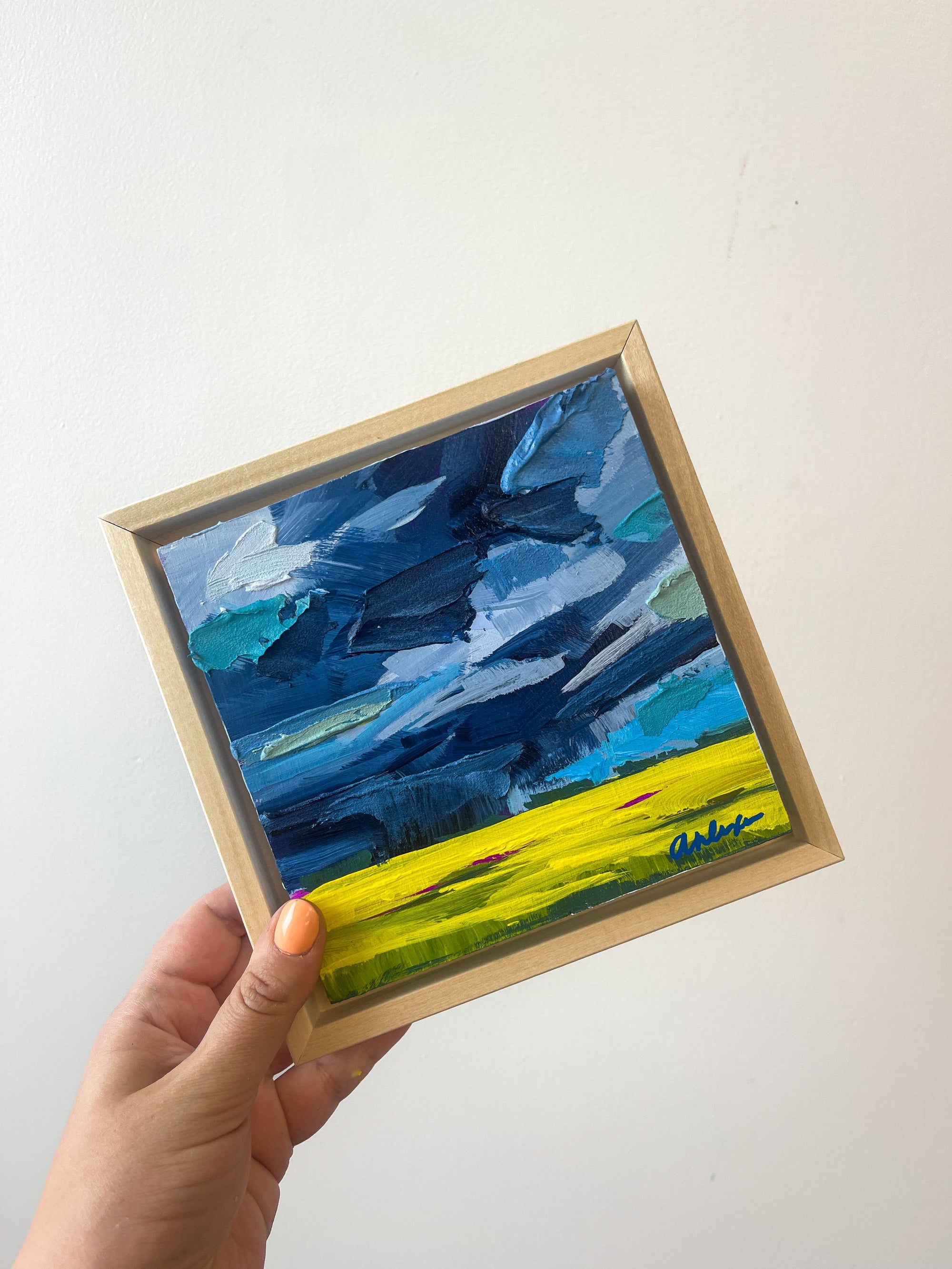 A Storm is Brewing I , 6x6