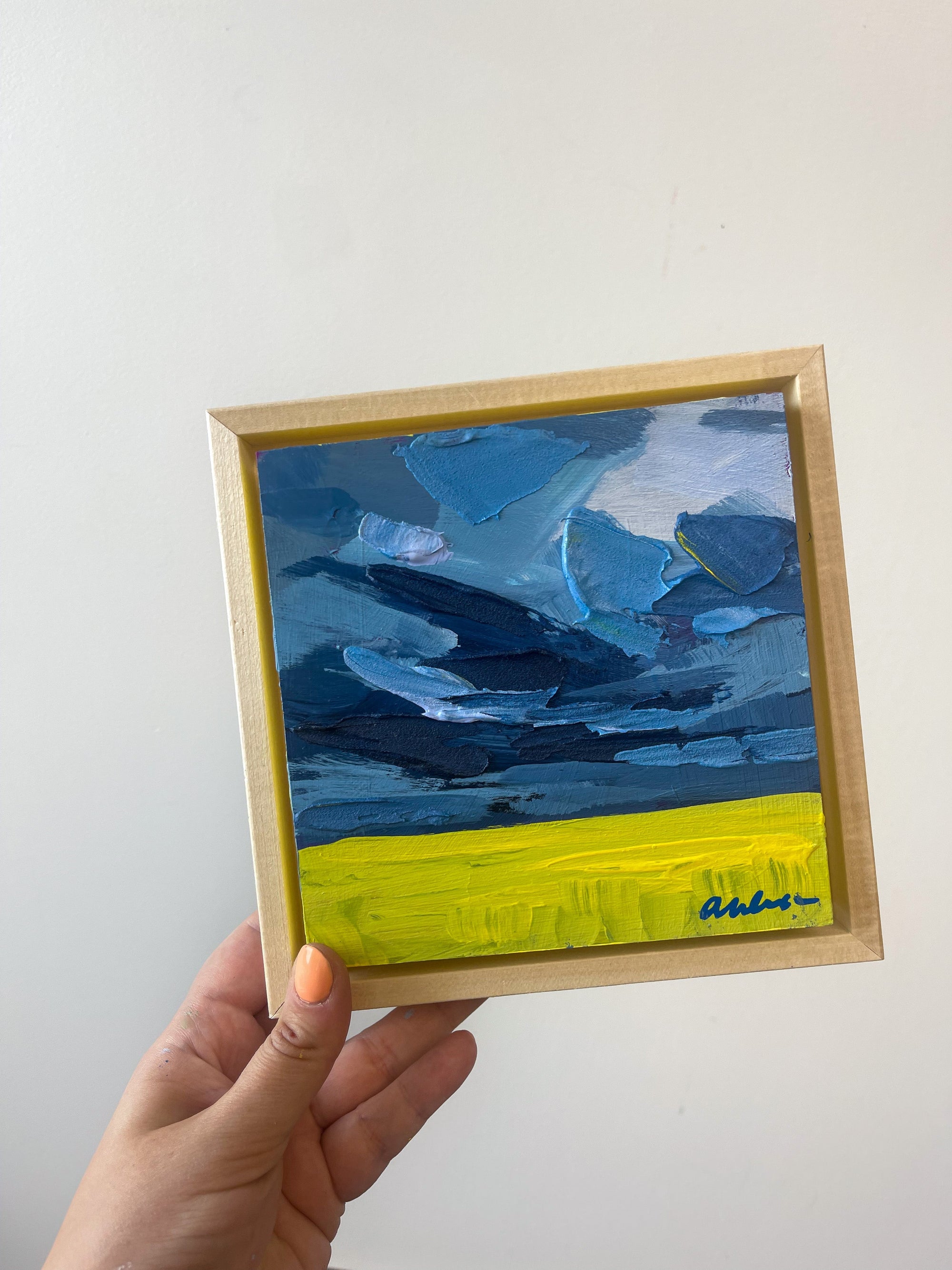 A Storm is Brewing II , 6x6