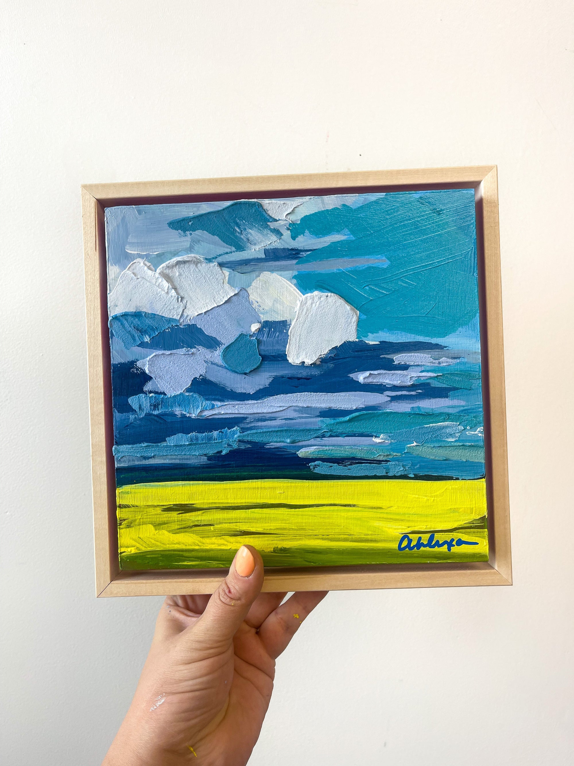 A Storm is Brewing III, 8x8