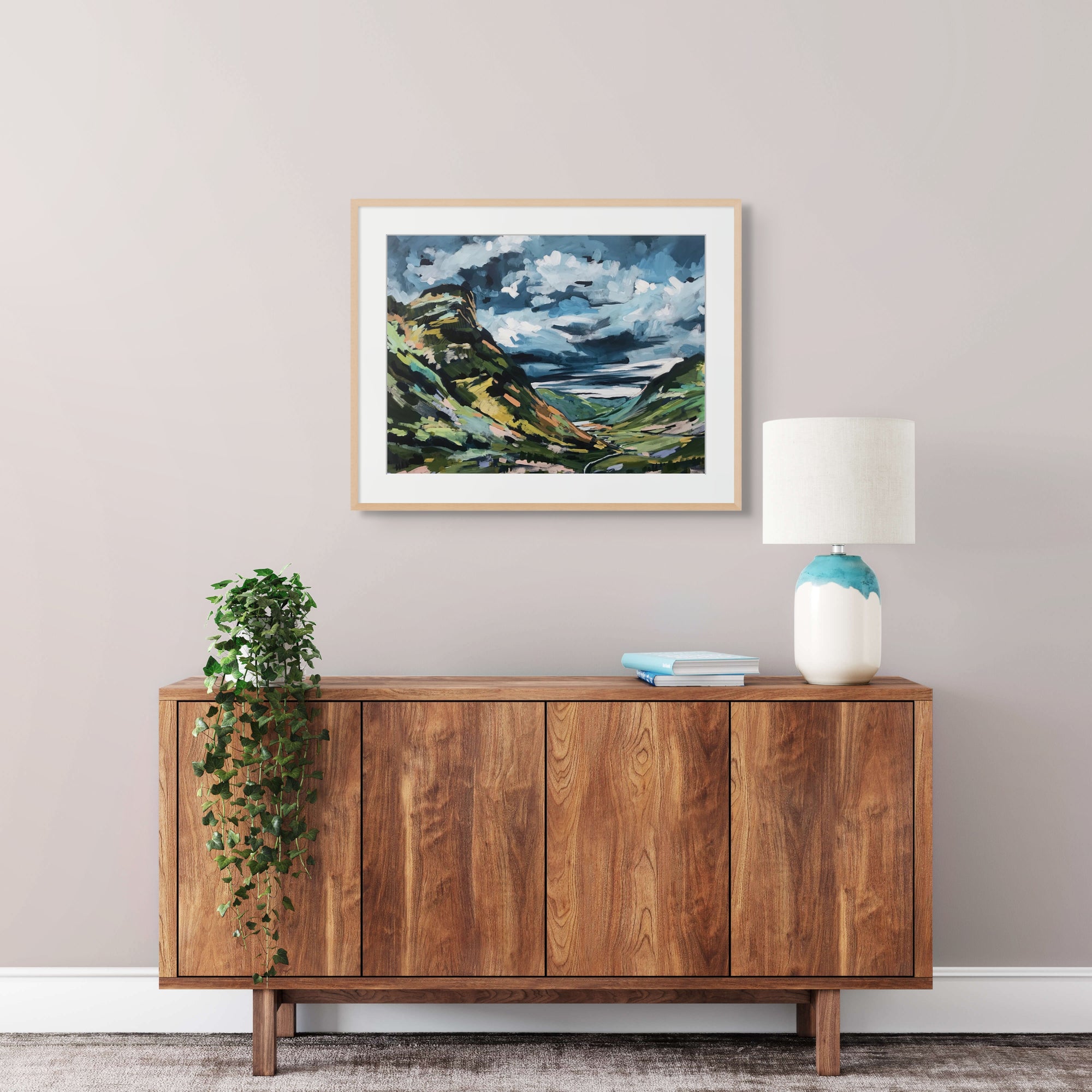 A View of Glencoe I | Fine Art Print