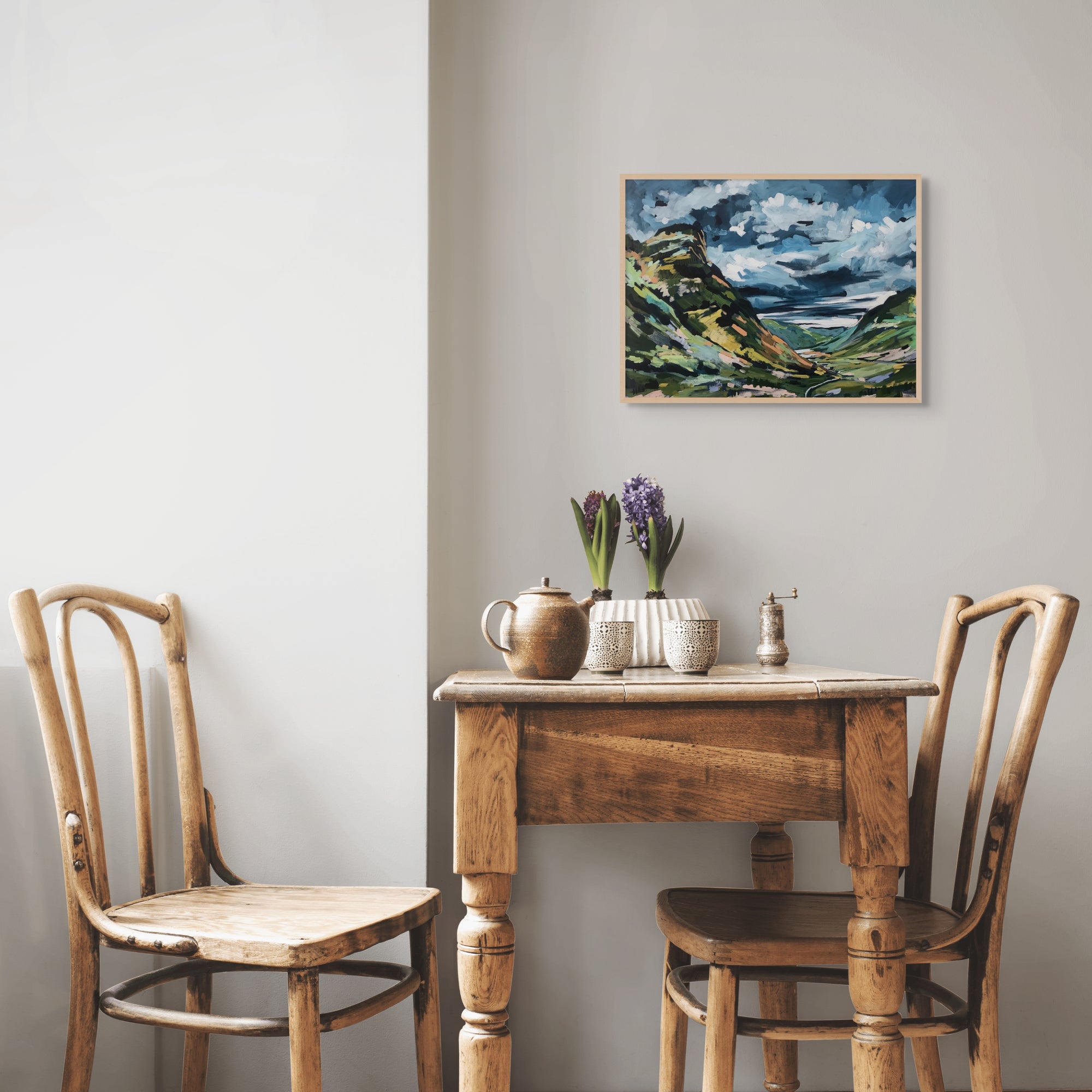 A View of Glencoe I | Fine Art Print