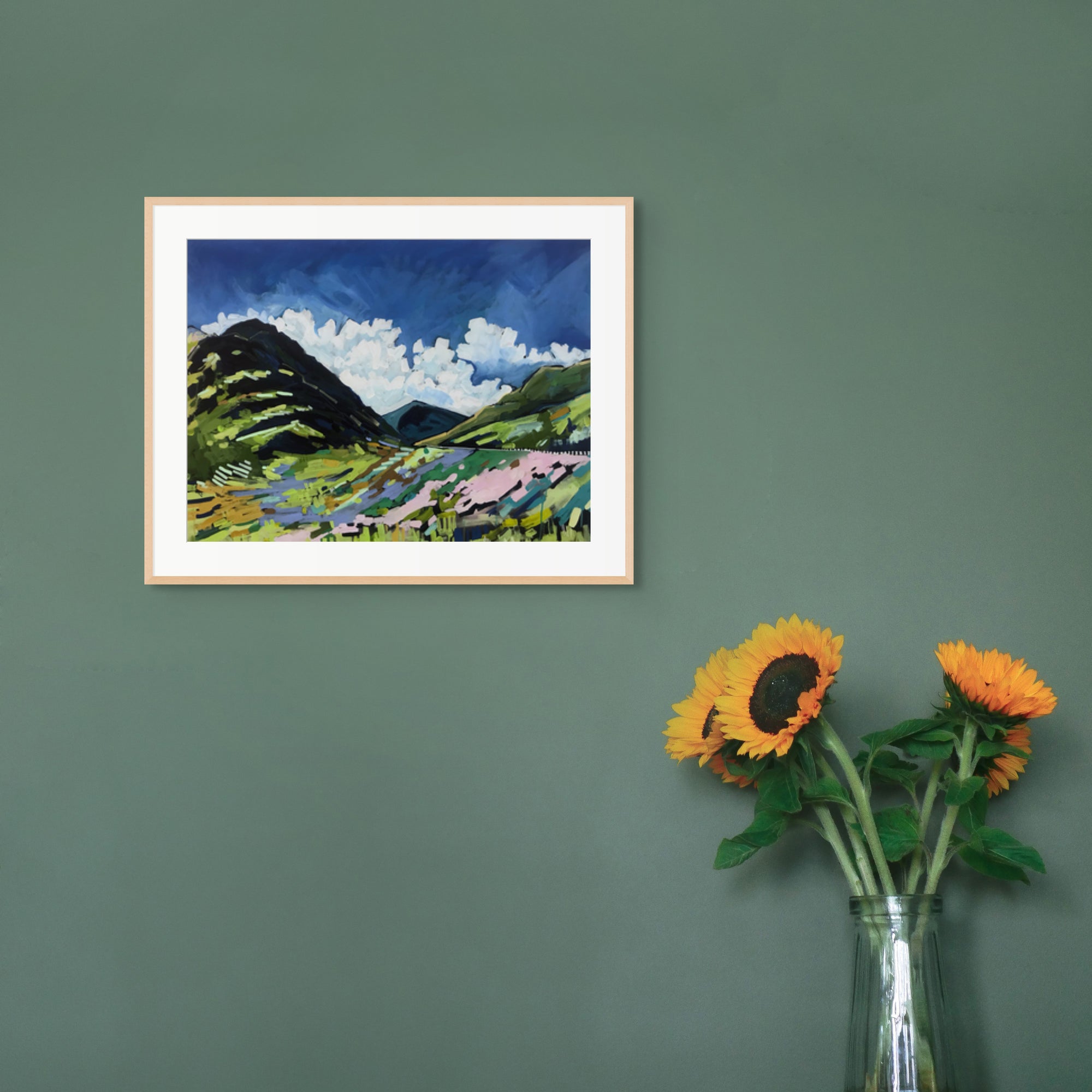 A View of Glencoe II | Fine Art Print
