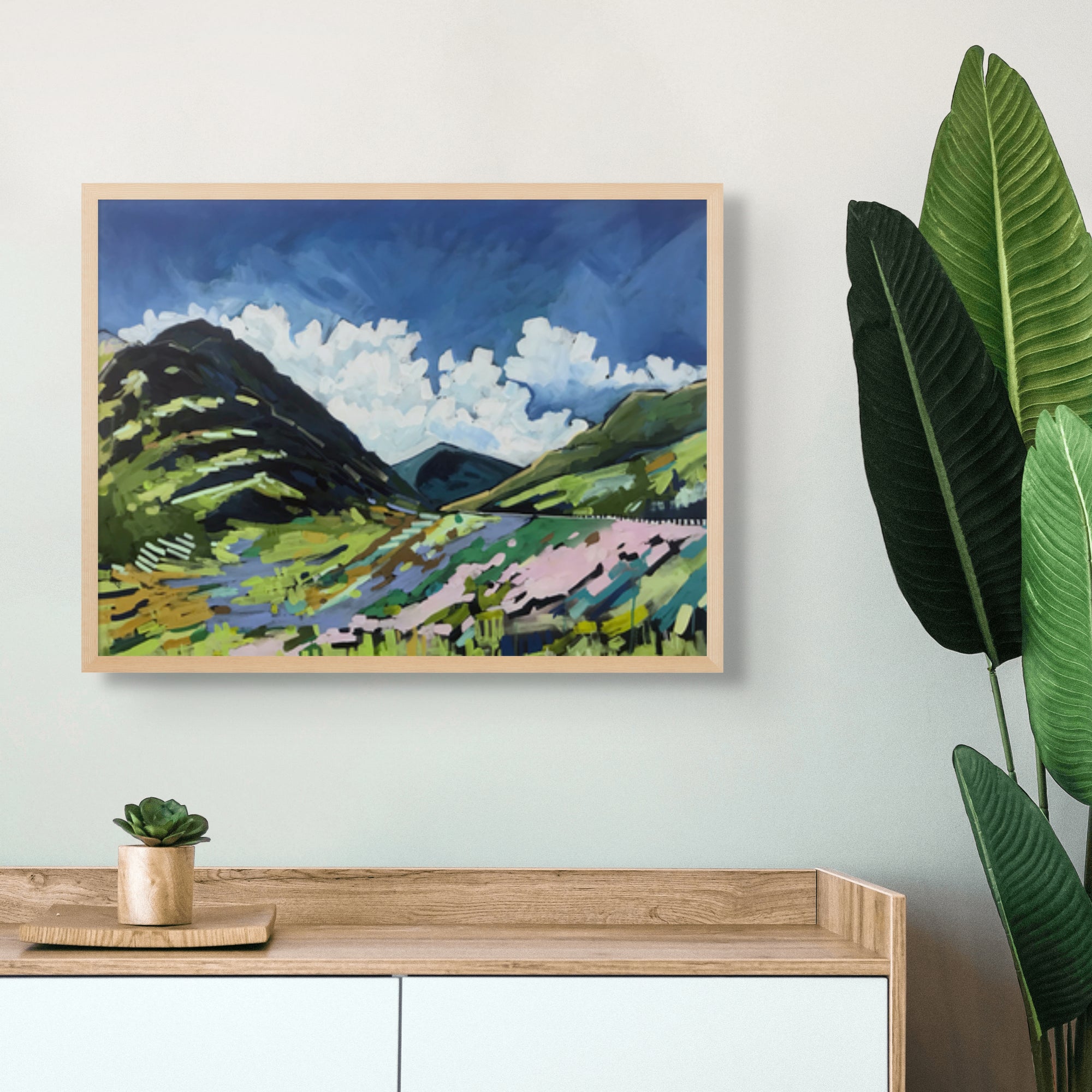 A View of Glencoe II | Fine Art Print