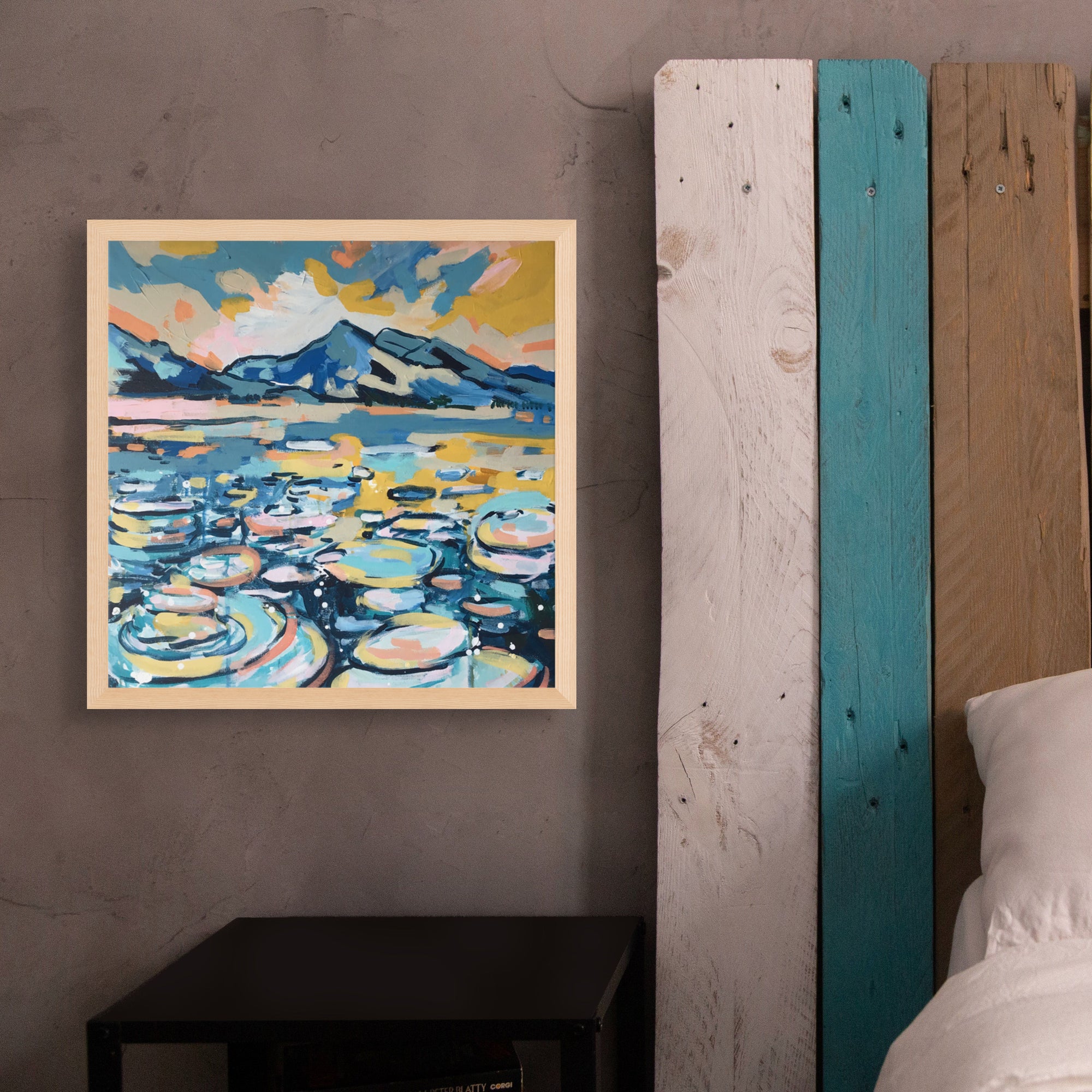 Abraham Lake | Fine Art Print