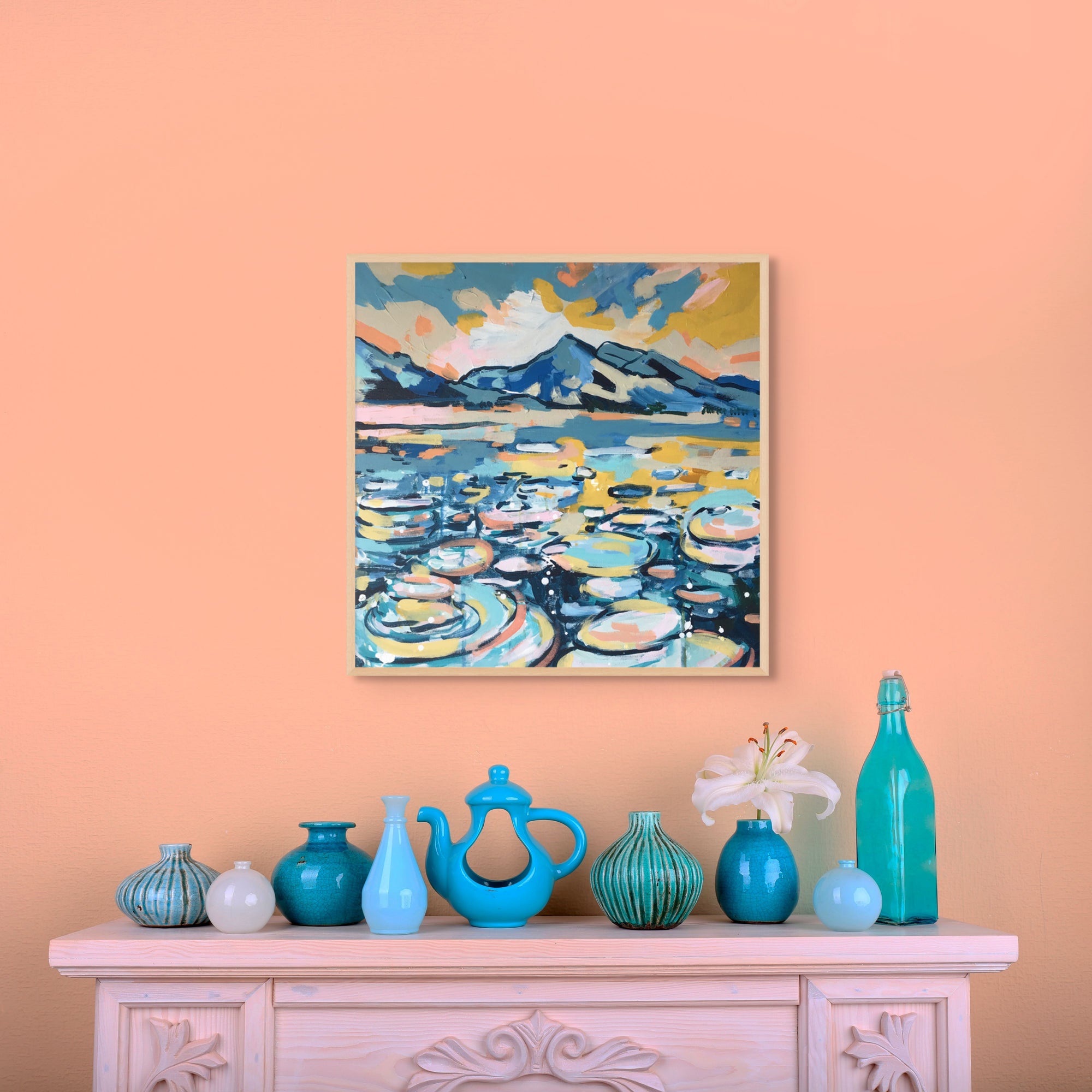 Abraham Lake | Fine Art Print
