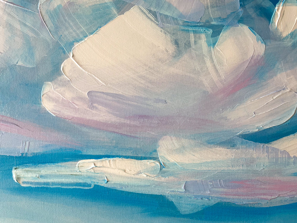 Adriatic Greens, 48x36 inches