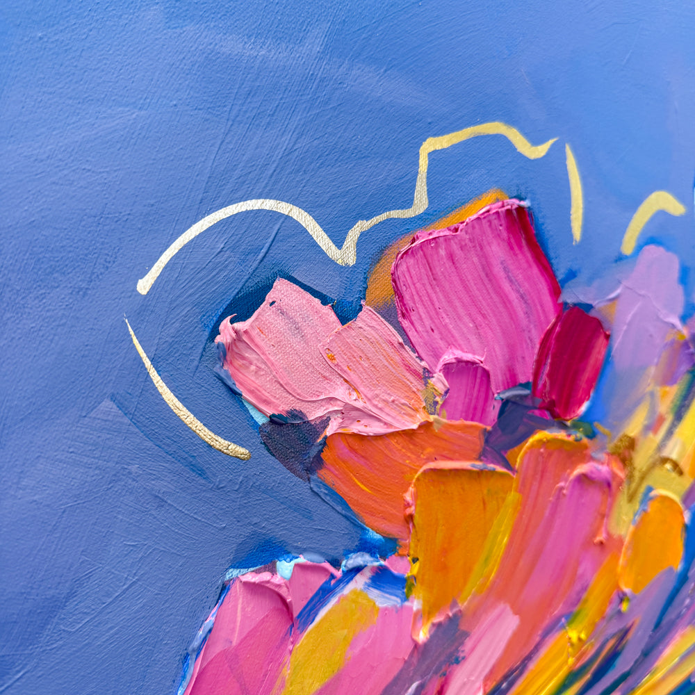 Blooming, 24x40
