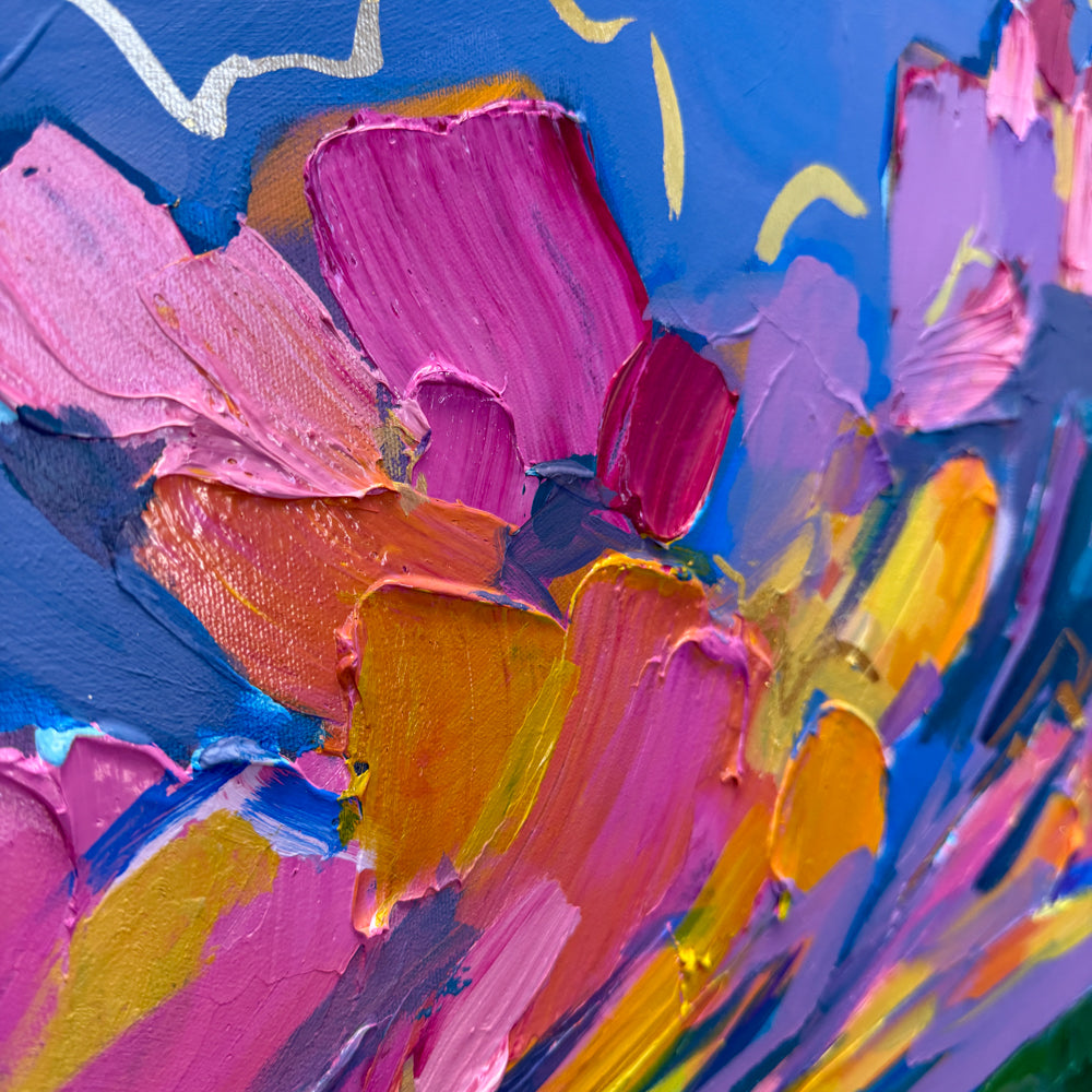 Blooming, 24x40