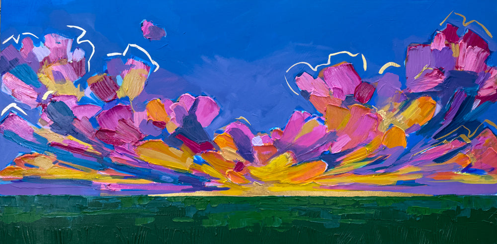Blooming, 24x40