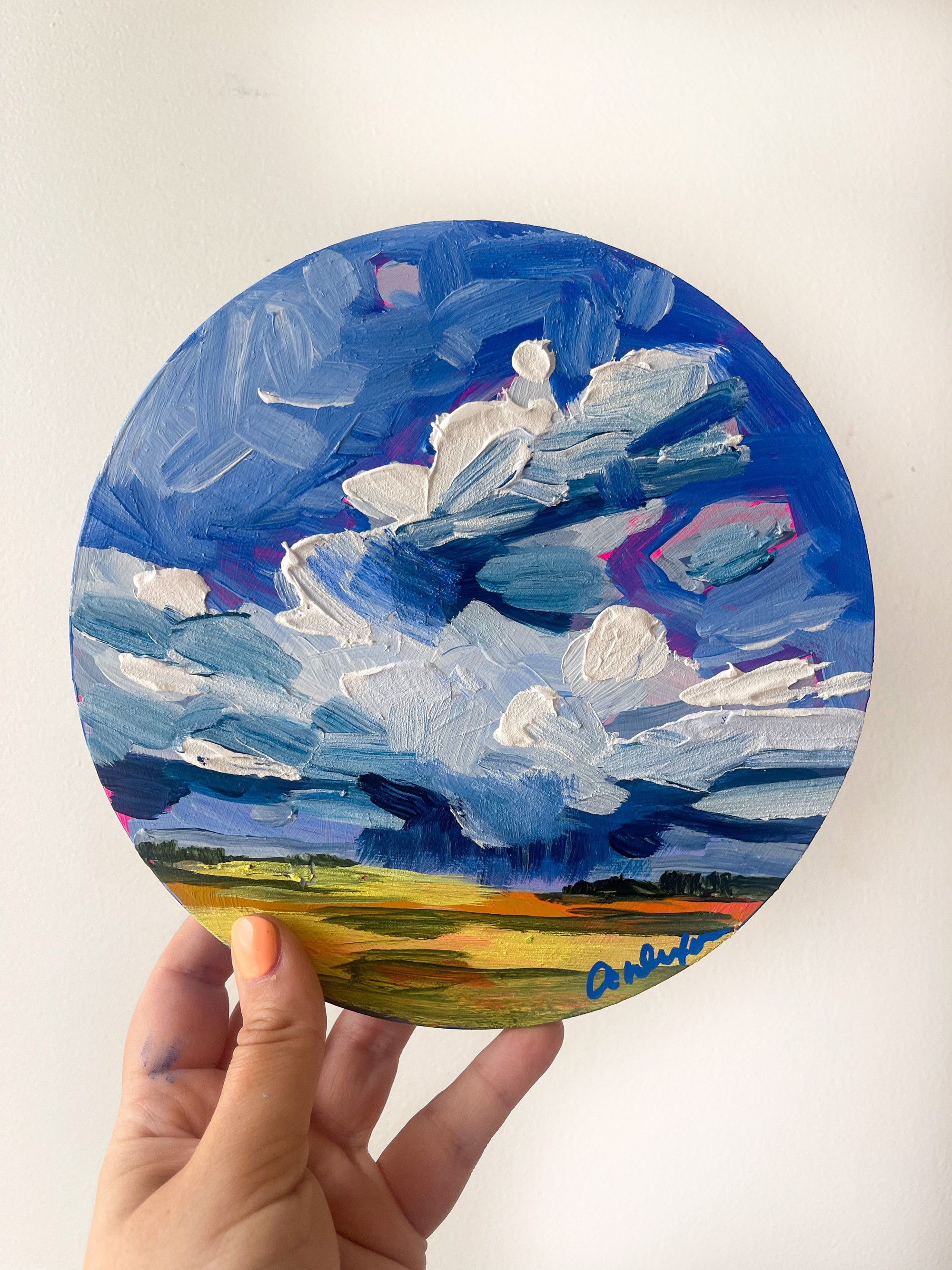 Blown Away, 8”