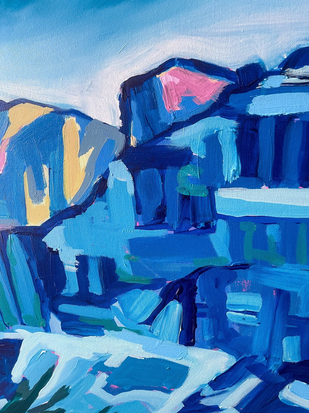 Bow Lake, 30x40 inches