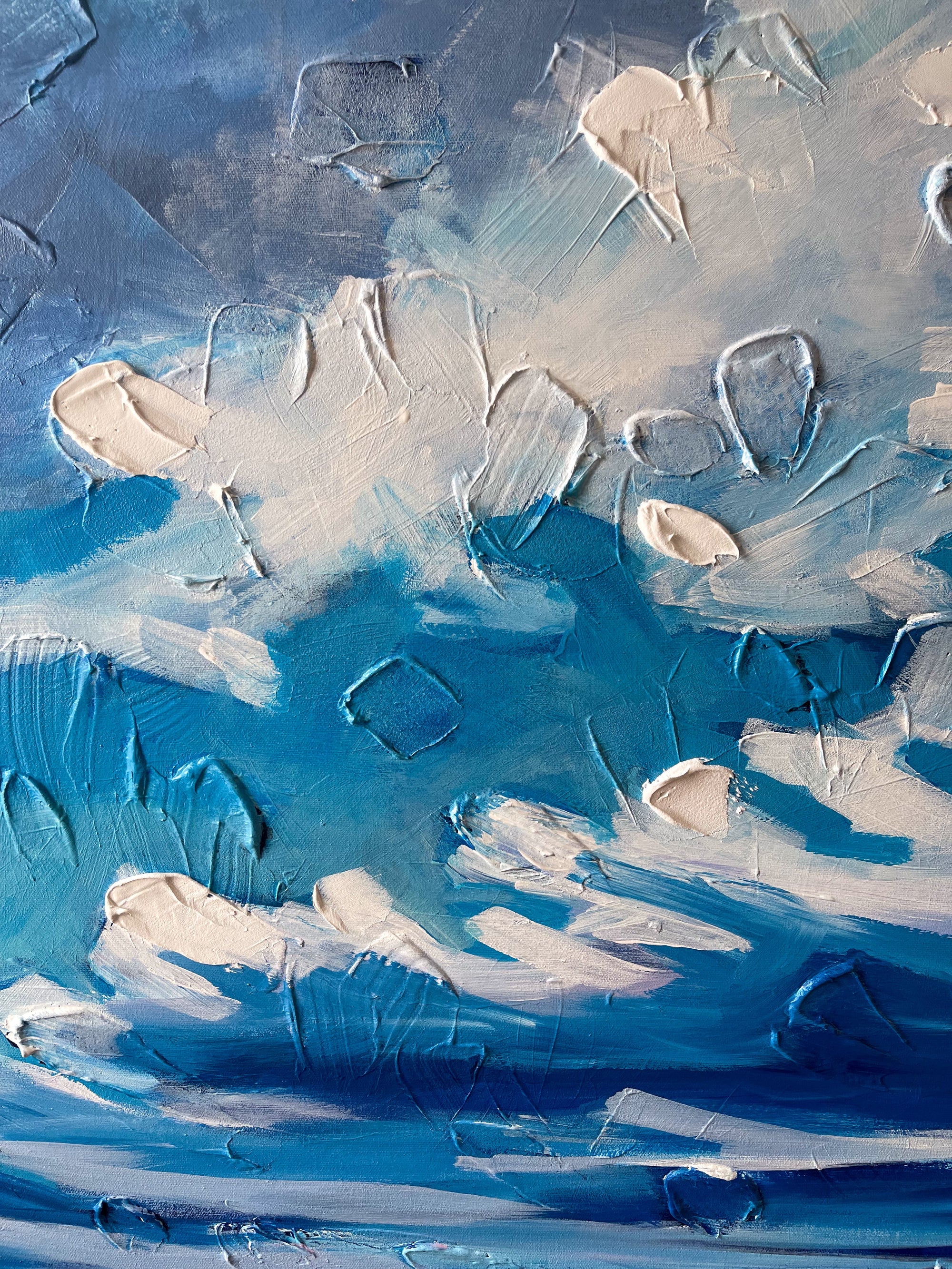 Breezy, 24x60 inches