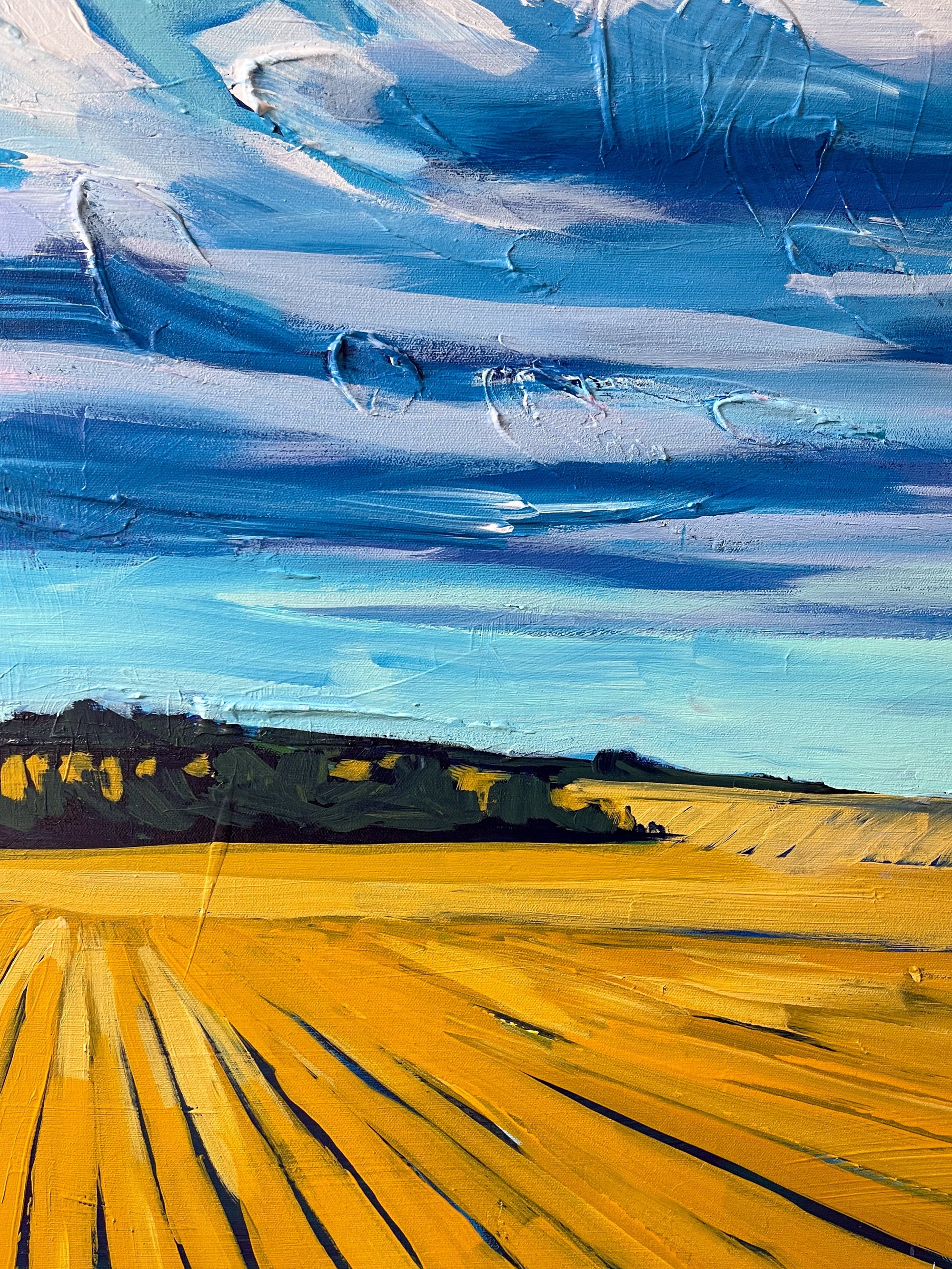 Breezy, 24x60 inches