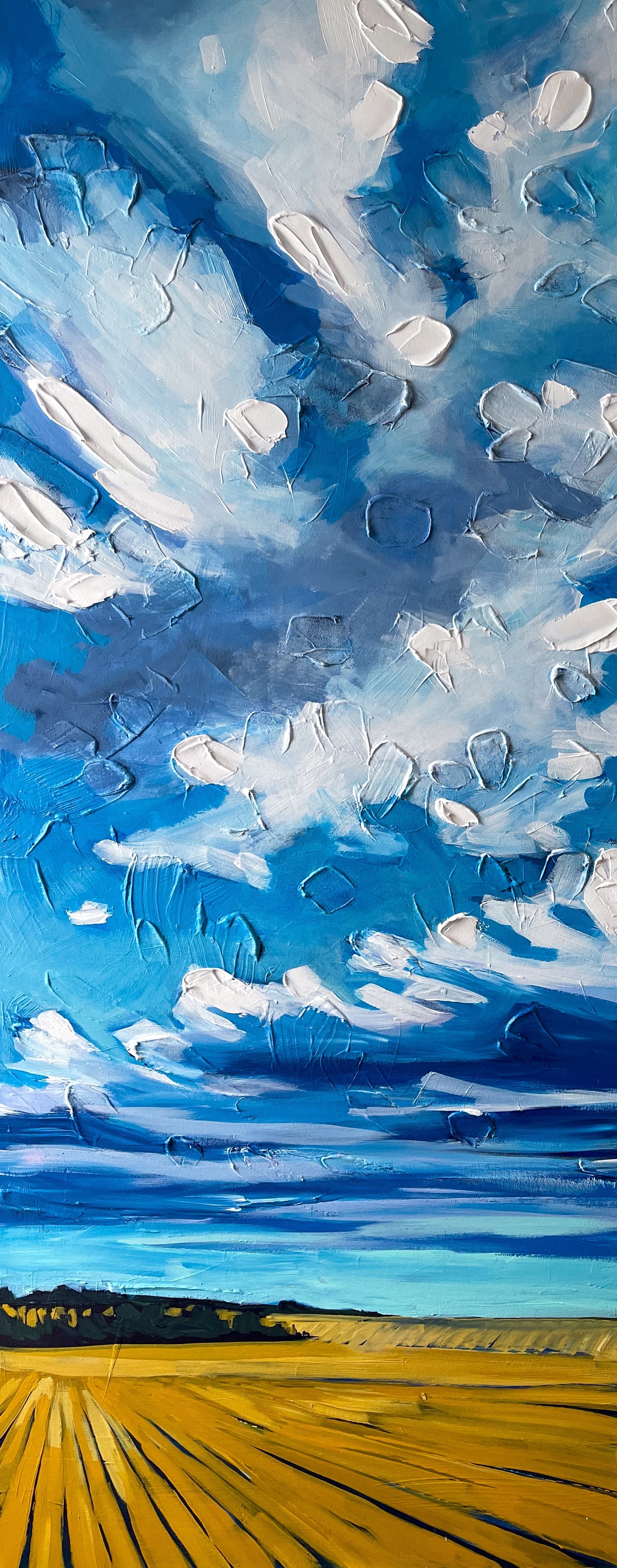 Breezy, 24x60 inches