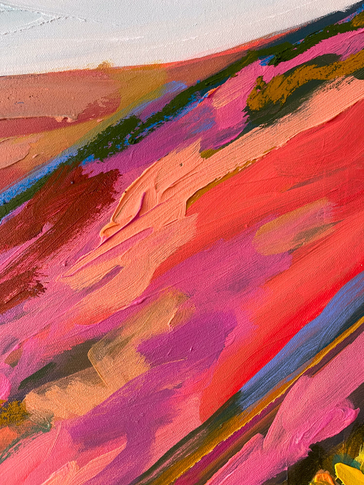 Cabot Glow, 36x48 inches