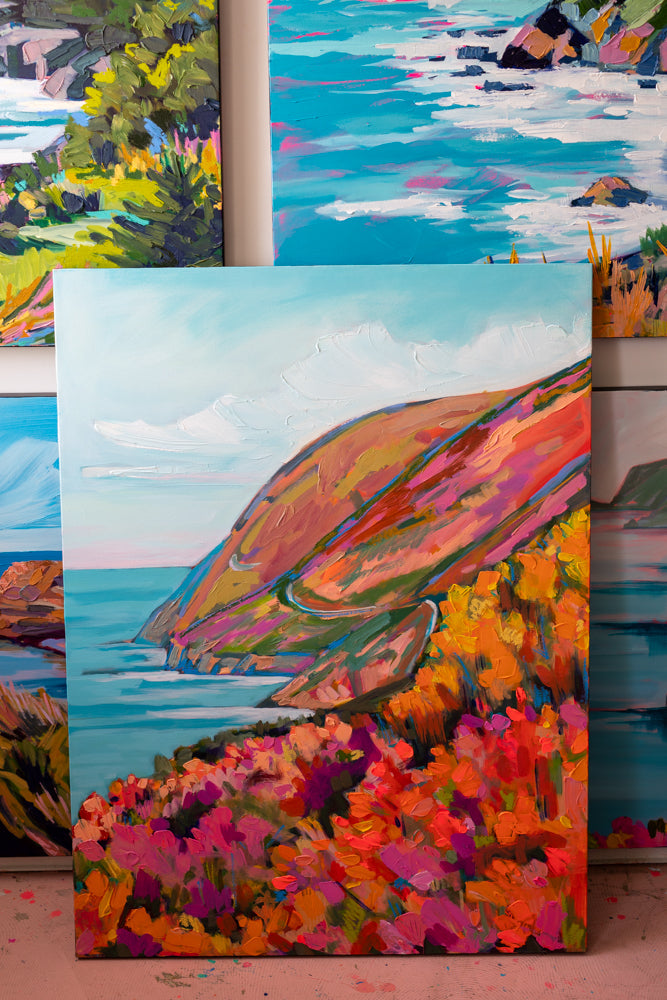 Cabot Glow, 36x48 inches