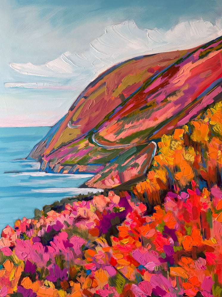 Cabot Glow, 36x48 inches