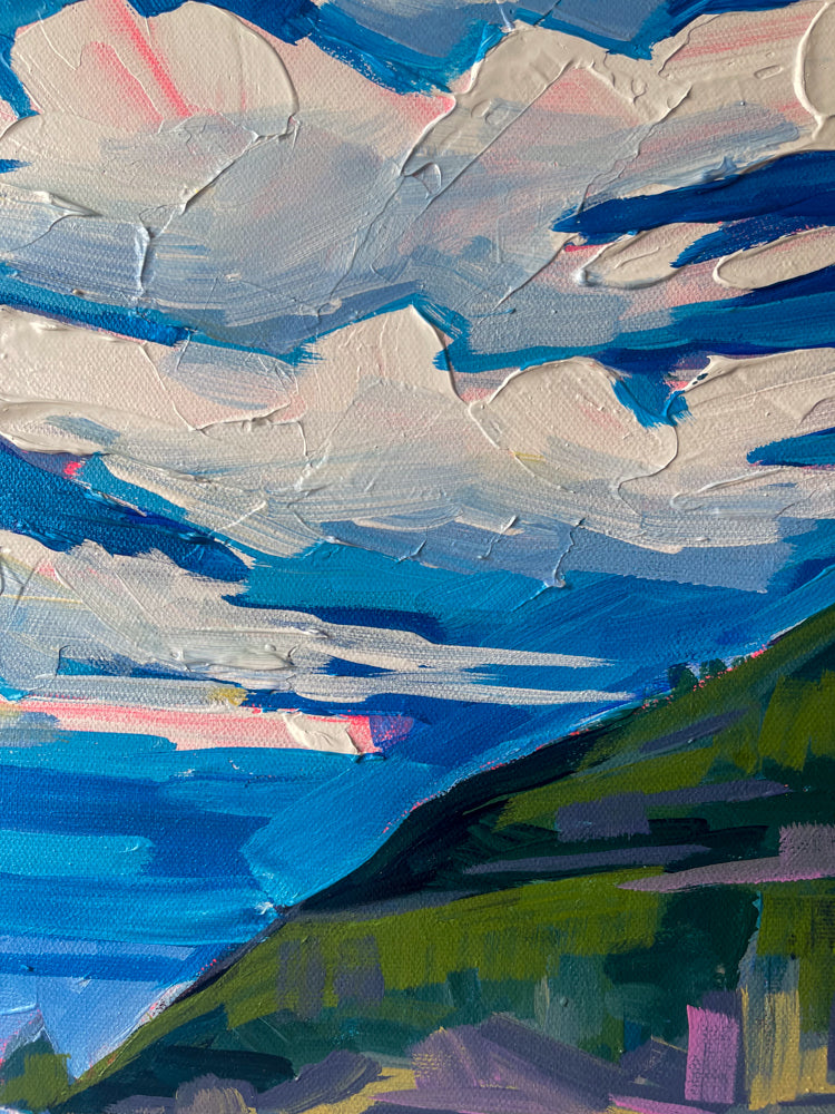 Cabot Trail, 12x12