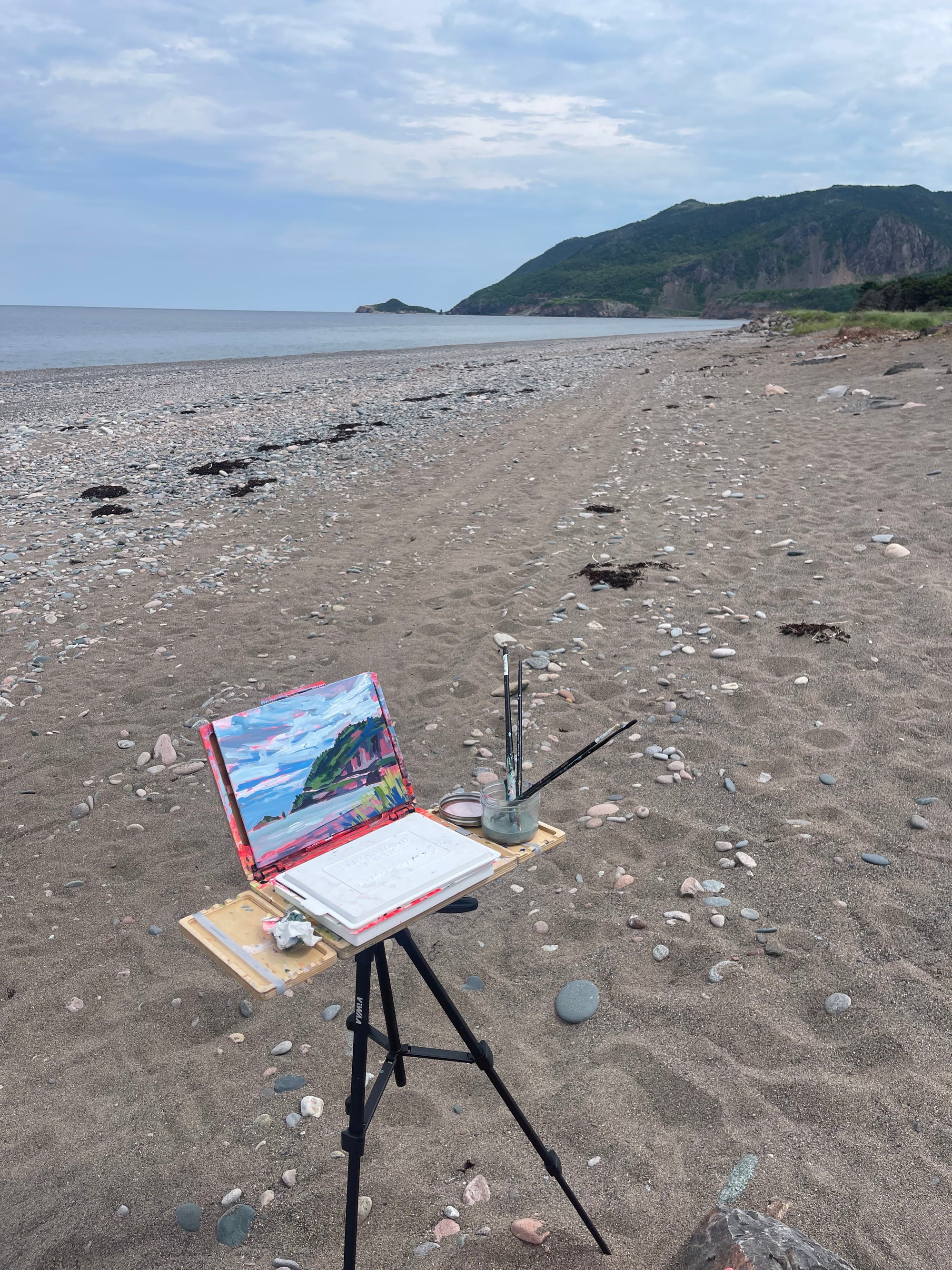 Cabot Trail, 12x12