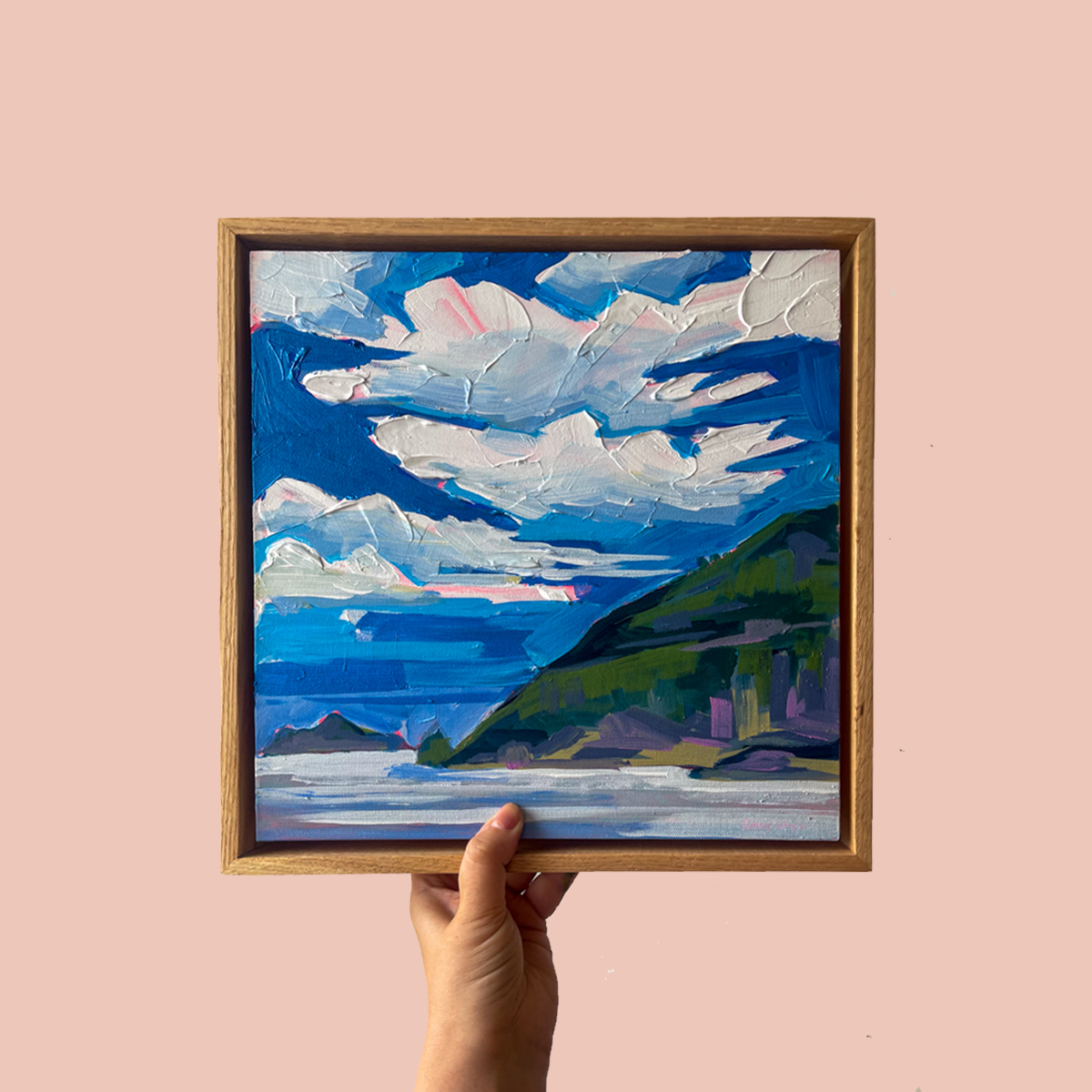 Cabot Trail, 12x12