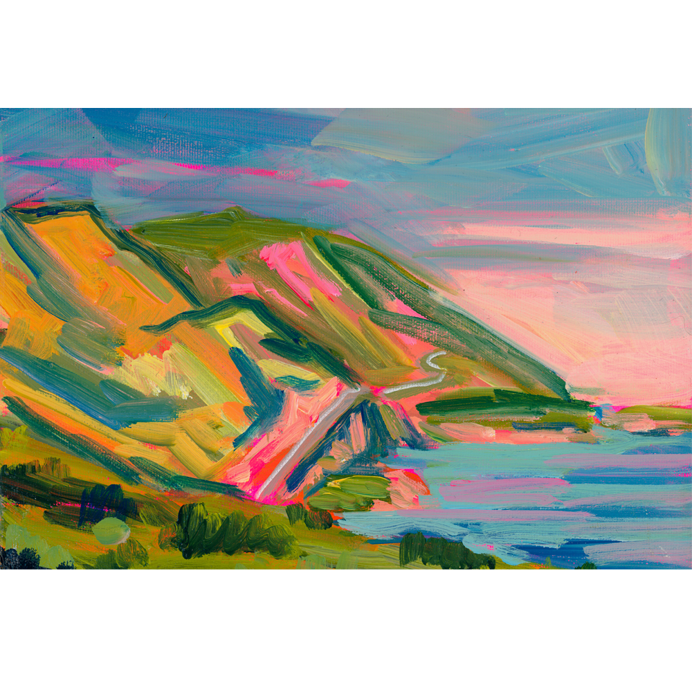 Cabot Trail | 12x16 | Extra