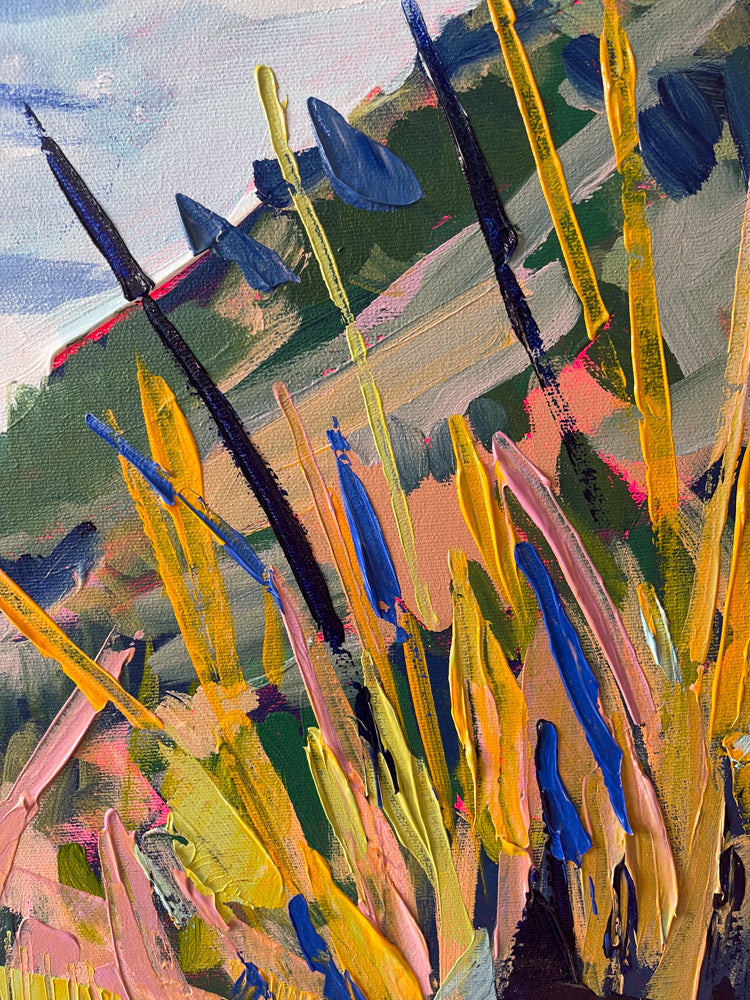 California Dreaming, 36x48 inches