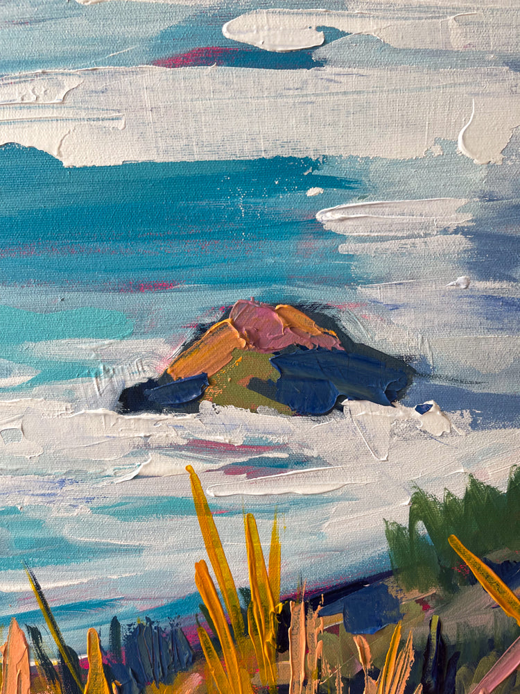 California Dreaming, 36x48 inches