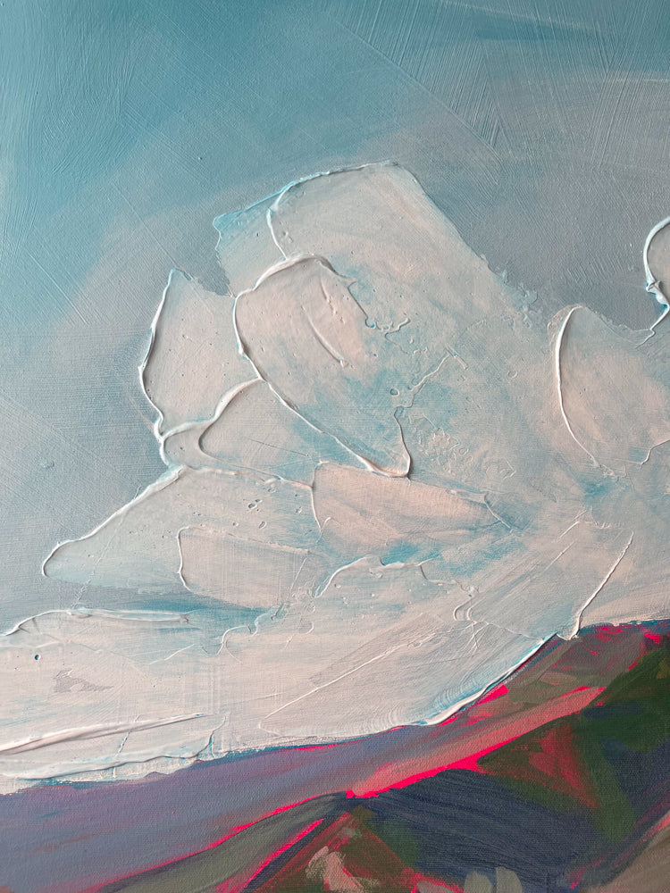 California Dreaming, 36x48 inches