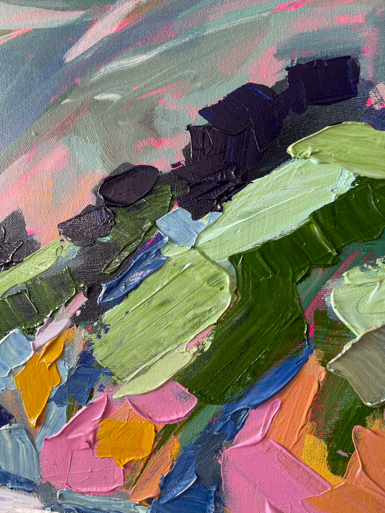 California Dreaming, 36x48 inches