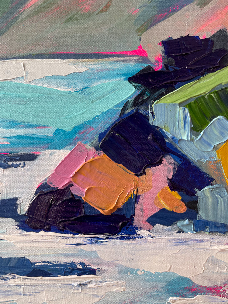 California Dreaming, 36x48 inches