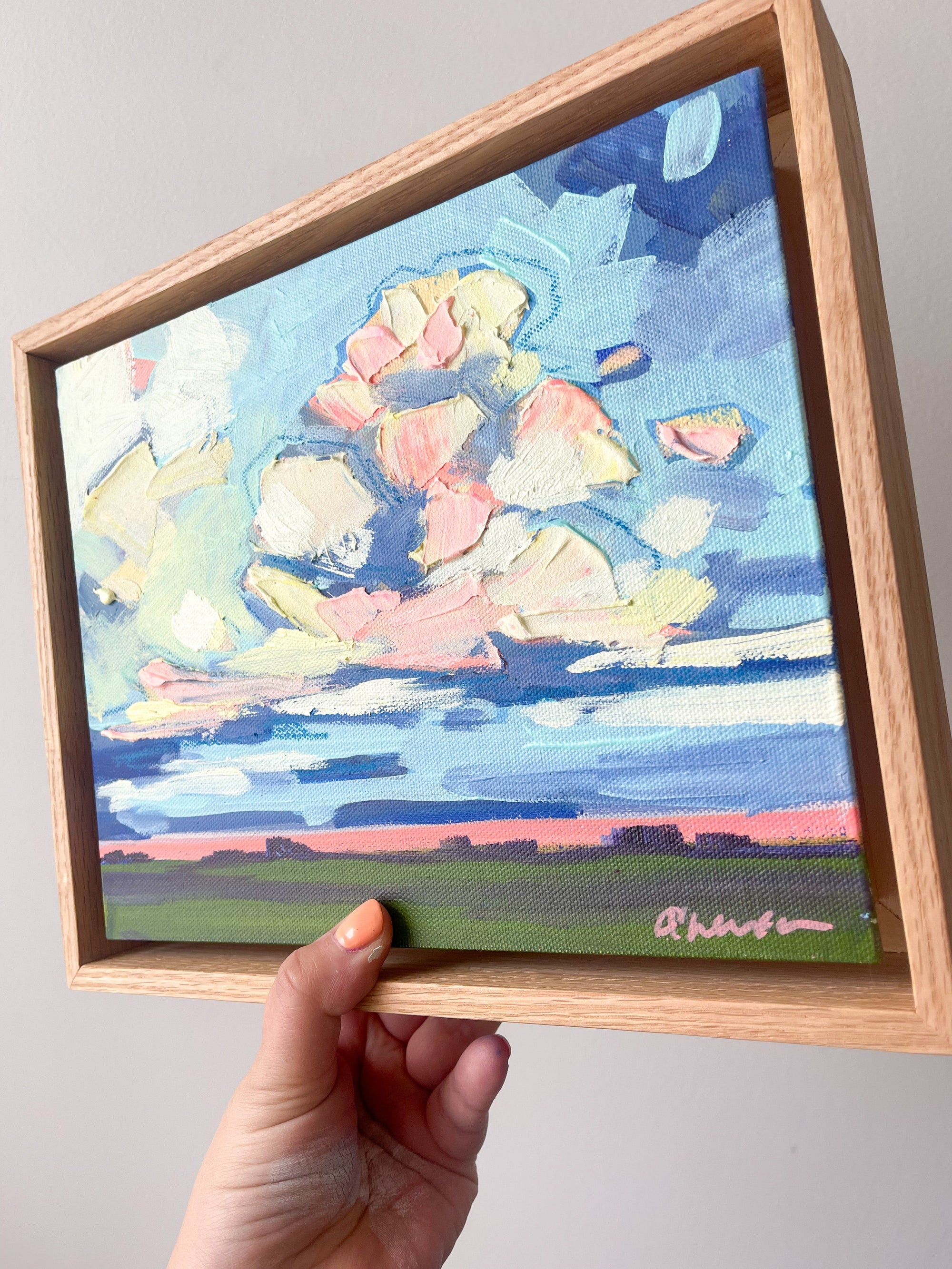 Candy Colored Sky, 8x10