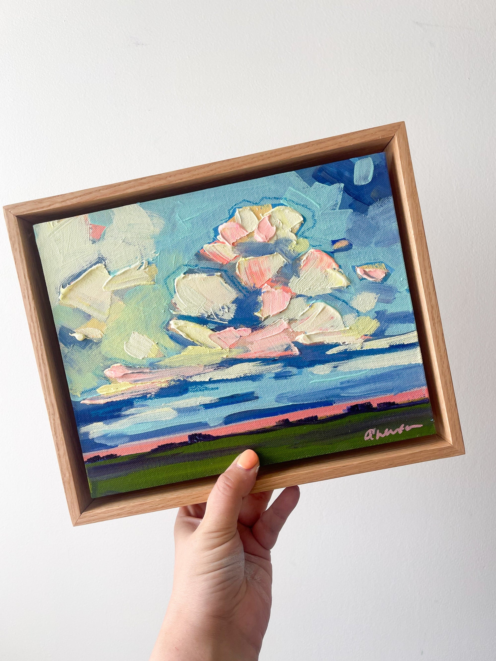 Candy Colored Sky, 8x10