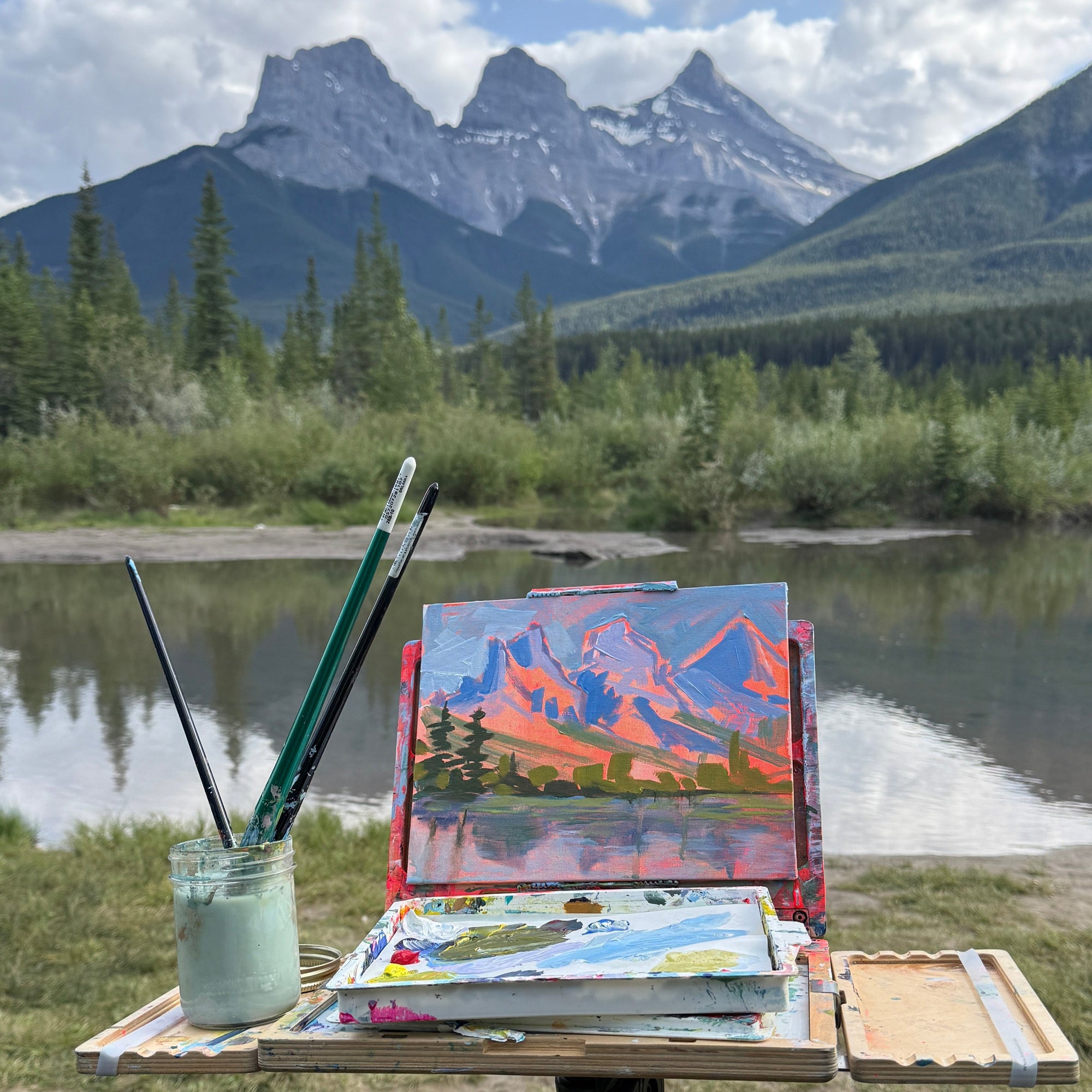 Canmore, 8x10, Framed