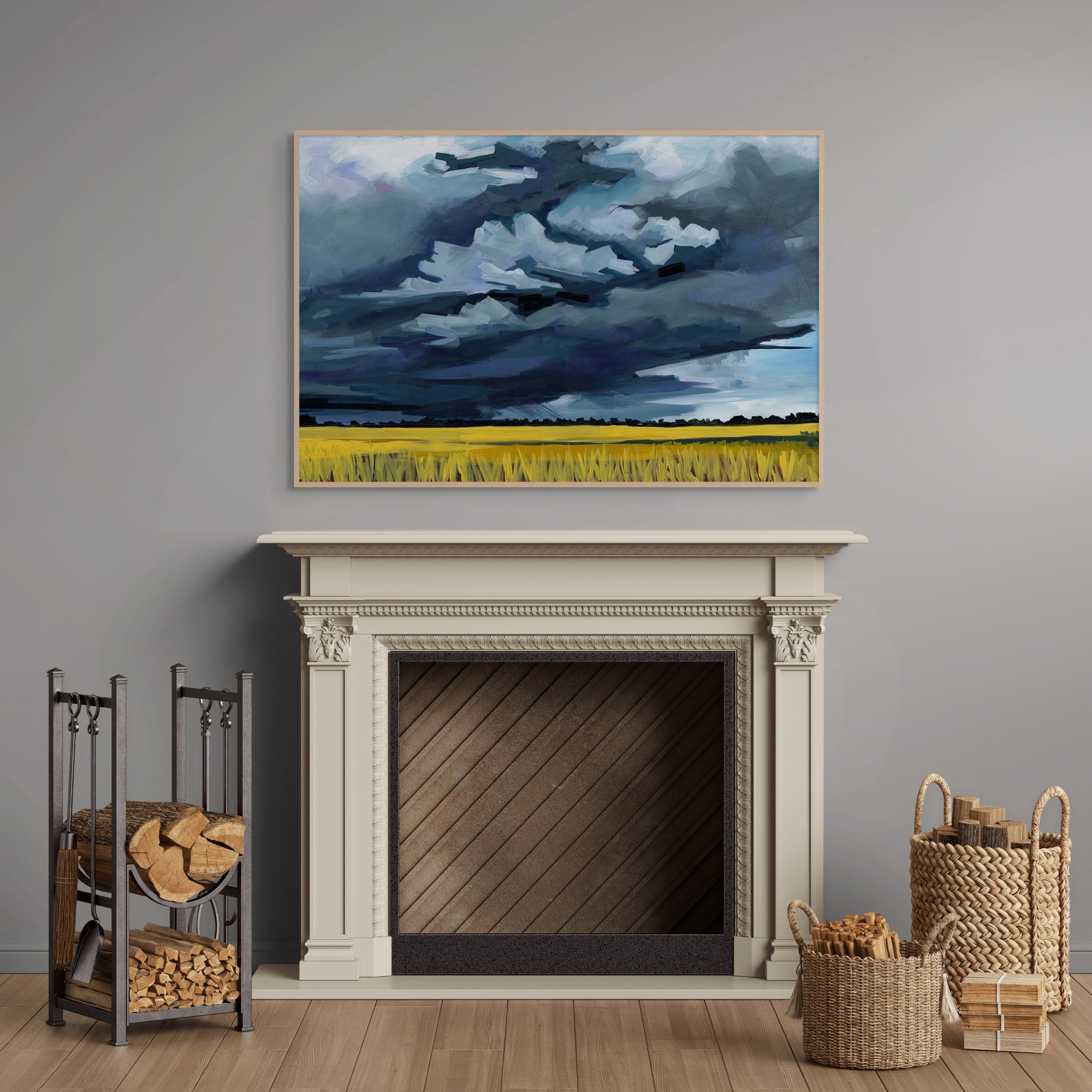 Canola Storm | Fine Art Print