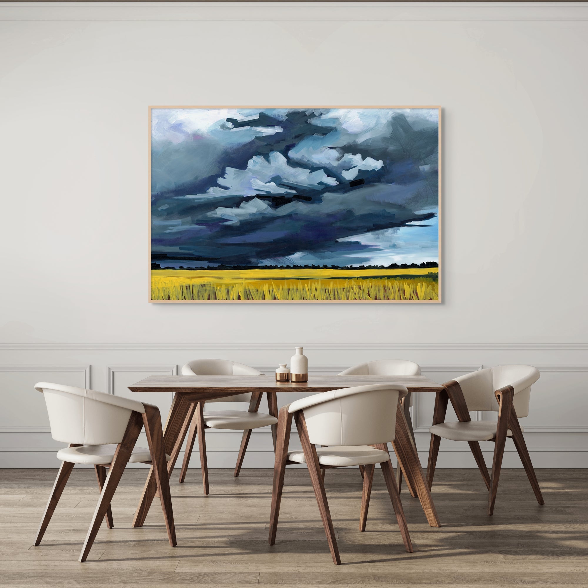 Canola Storm | Fine Art Print
