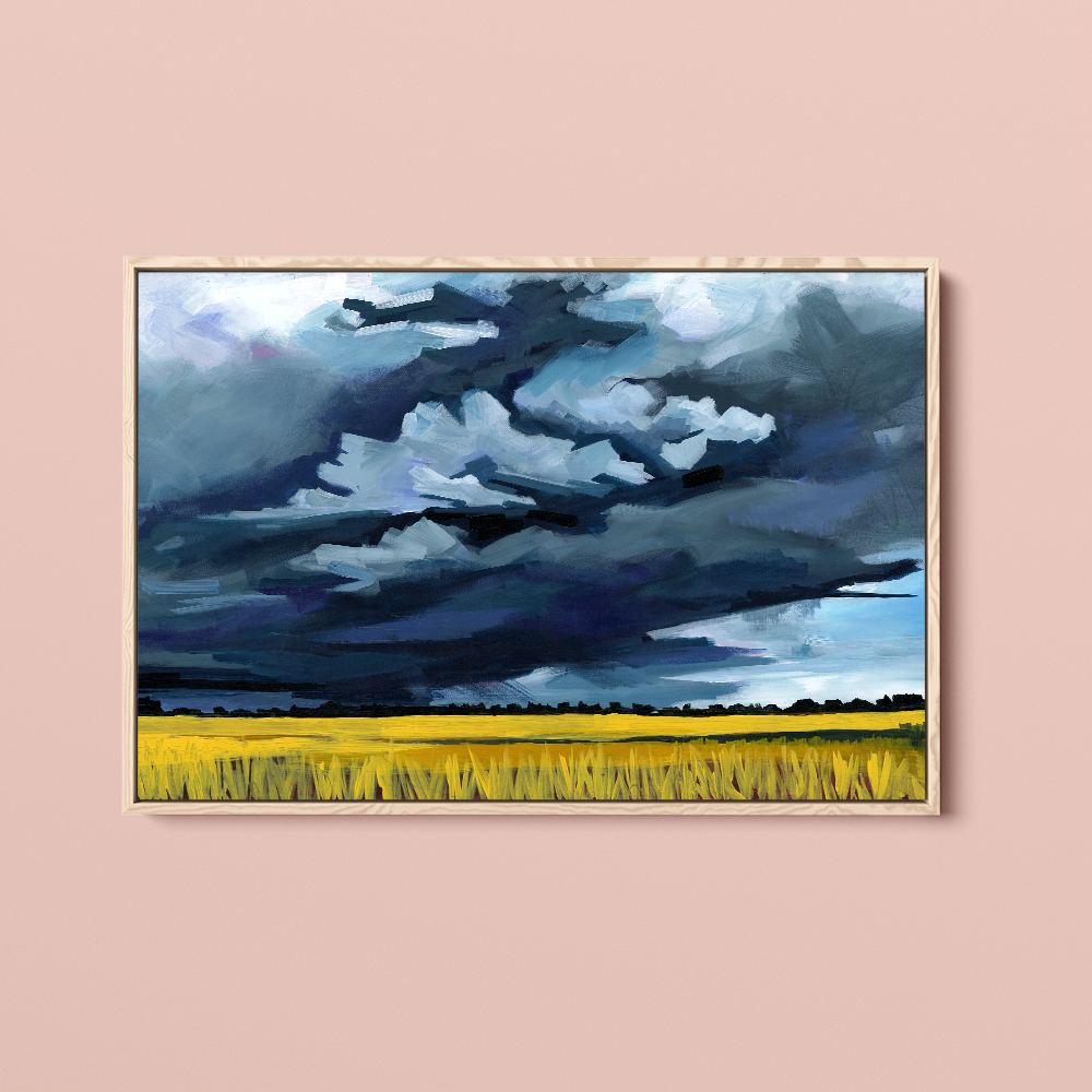 Canola Storm | Fine Art Print