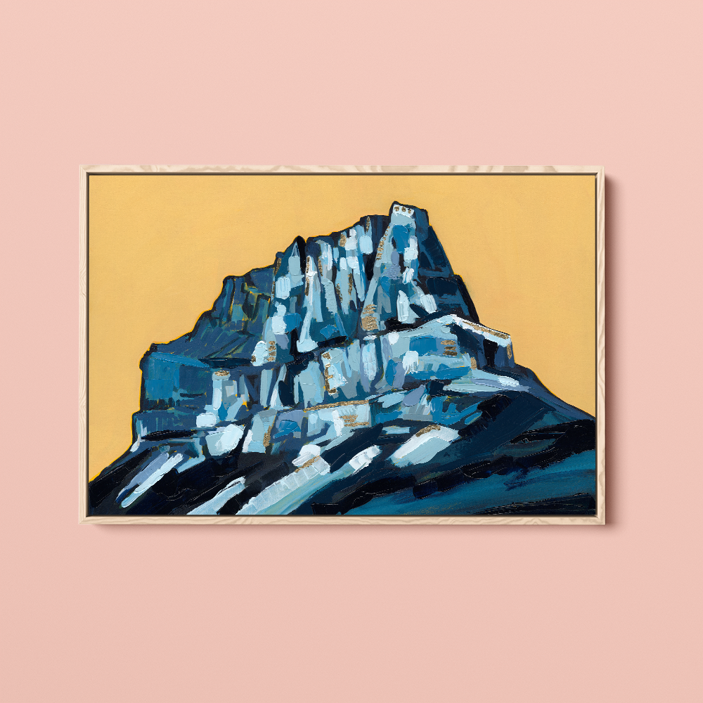 Castle Mountain | Fine Art Print
