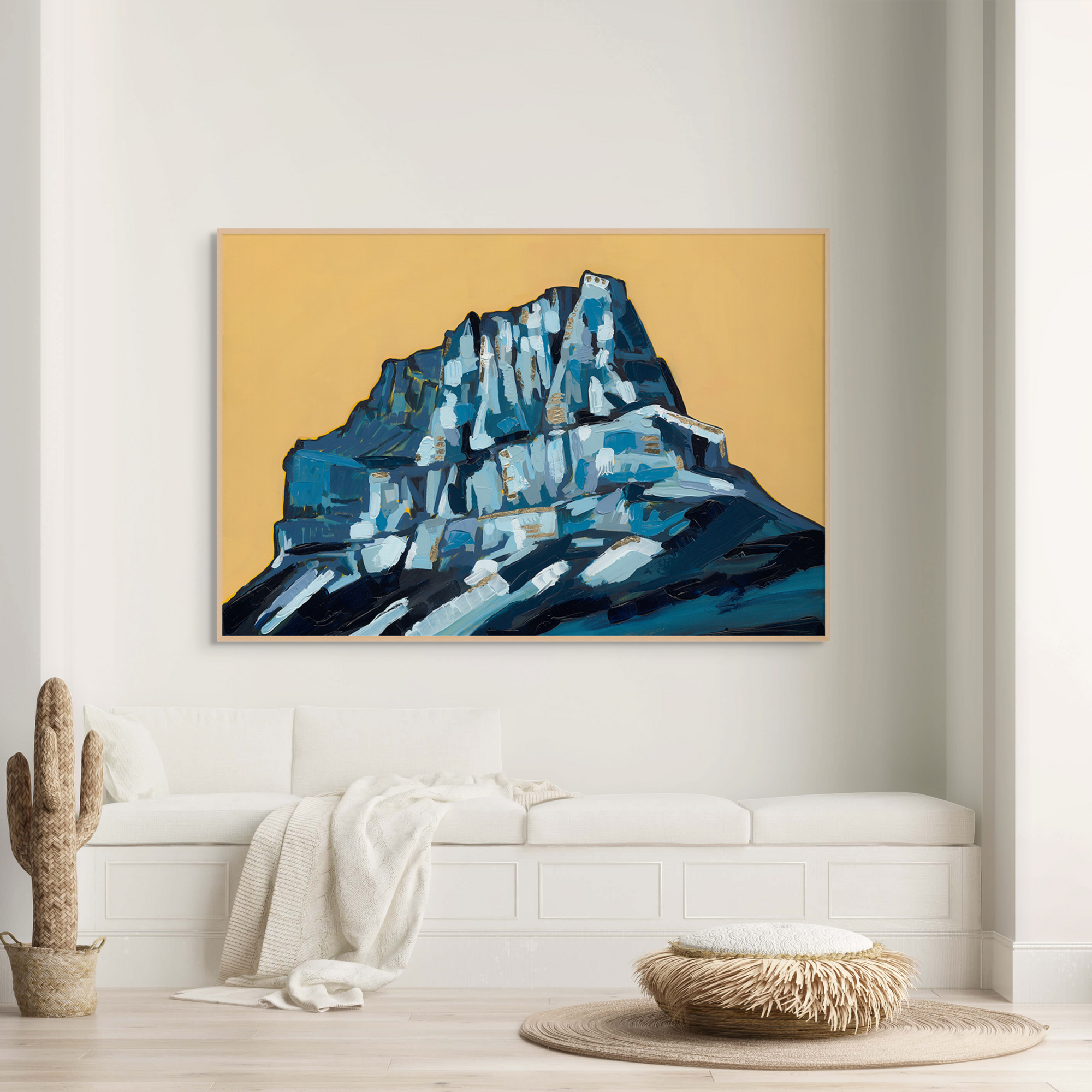 Castle Mountain | Fine Art Print