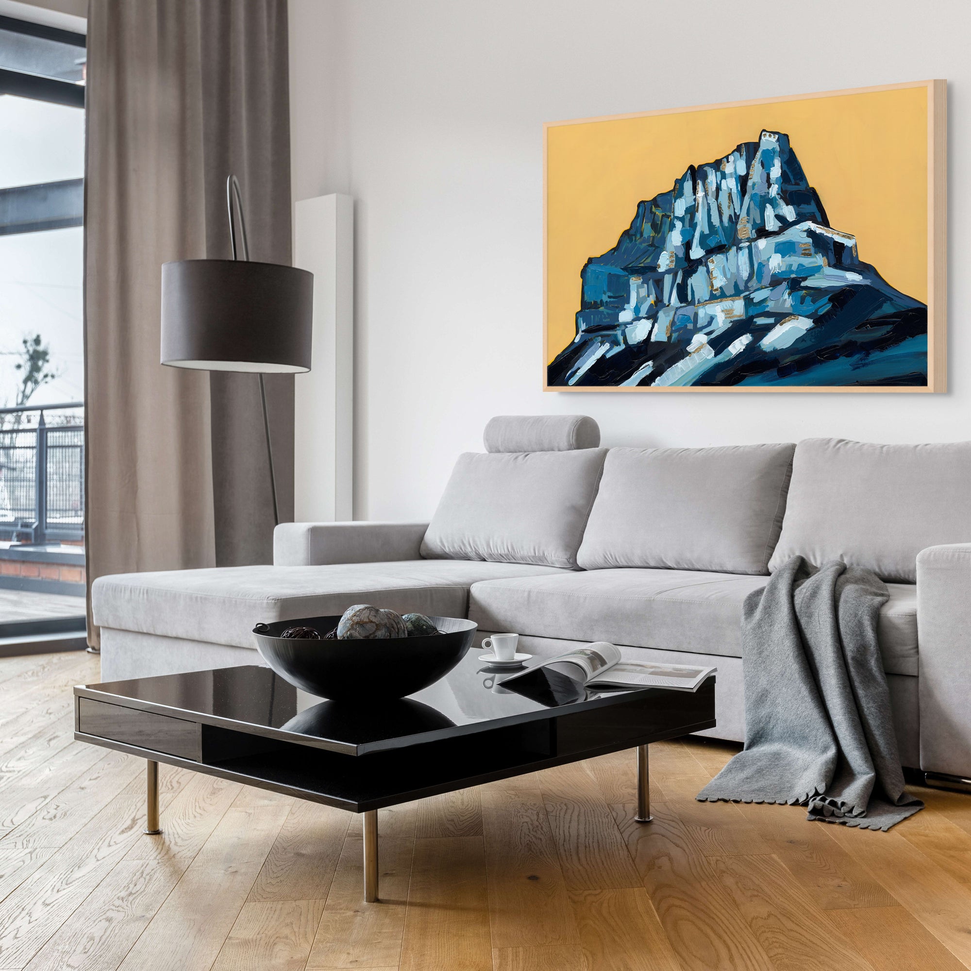 Castle Mountain | Fine Art Print