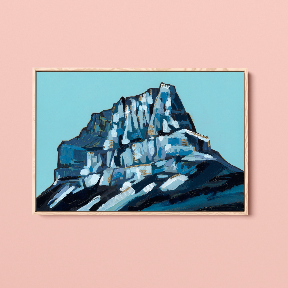 Castle Mountain | Fine Art Print