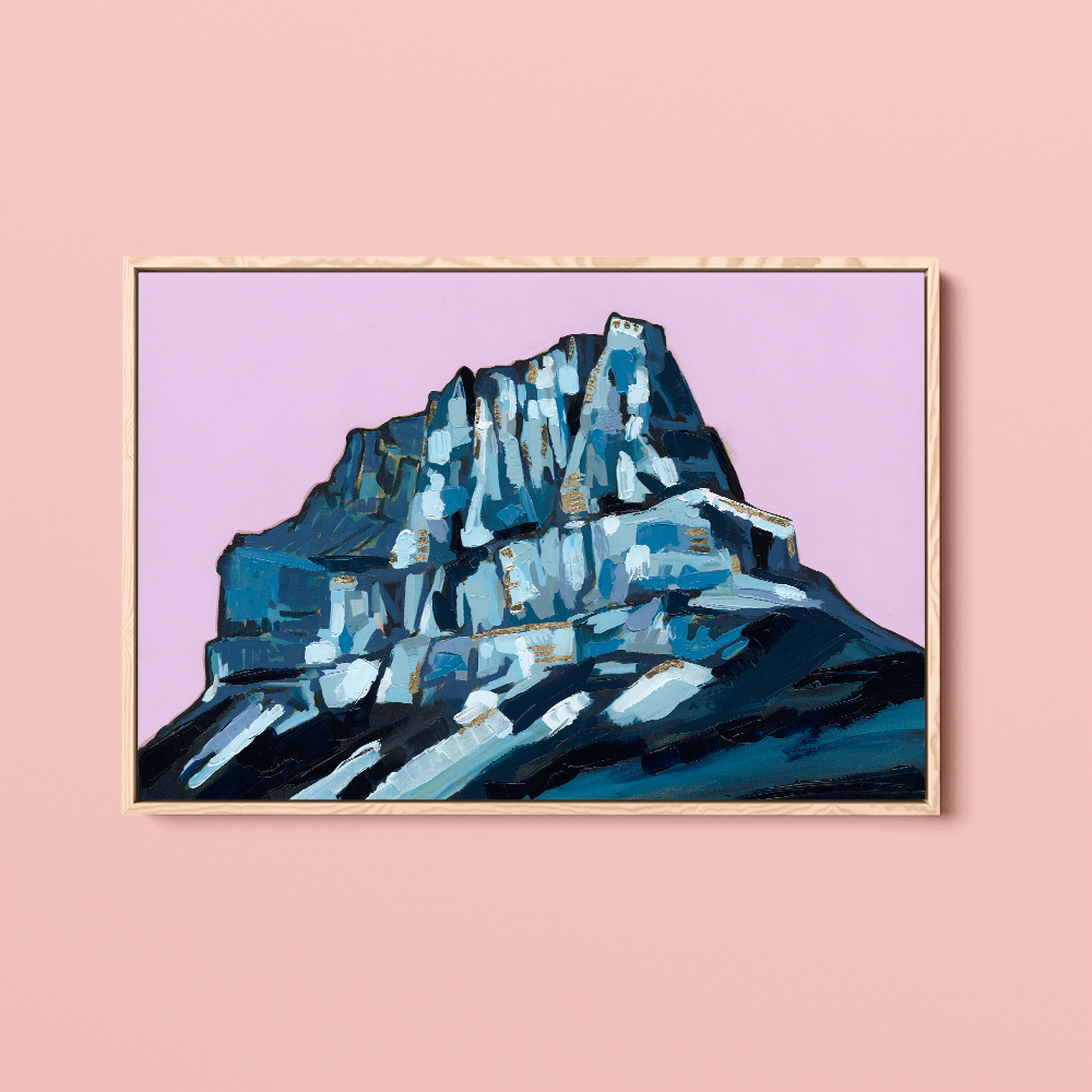Castle Mountain | Fine Art Print