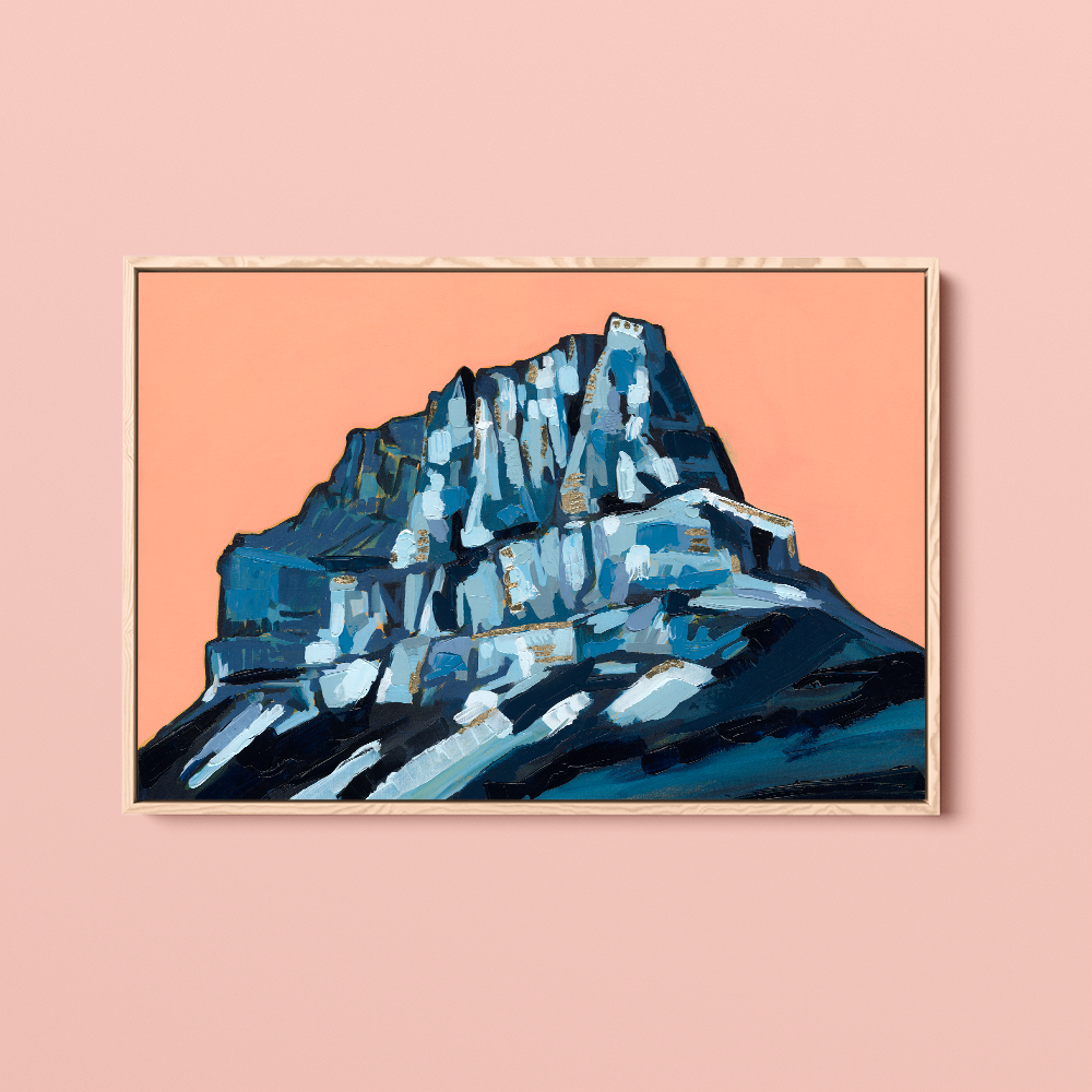 Castle Mountain | Fine Art Print