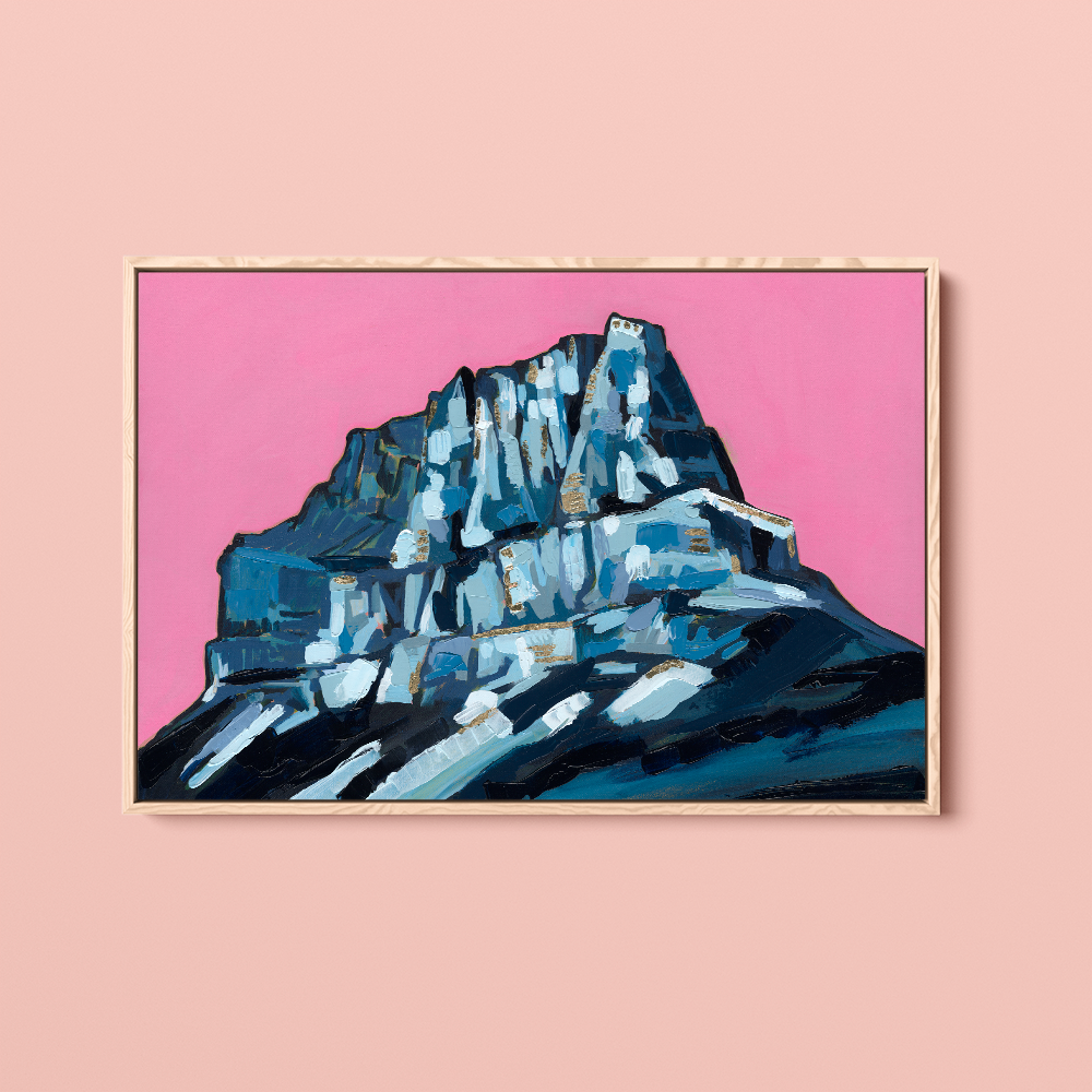 Castle Mountain | Fine Art Print