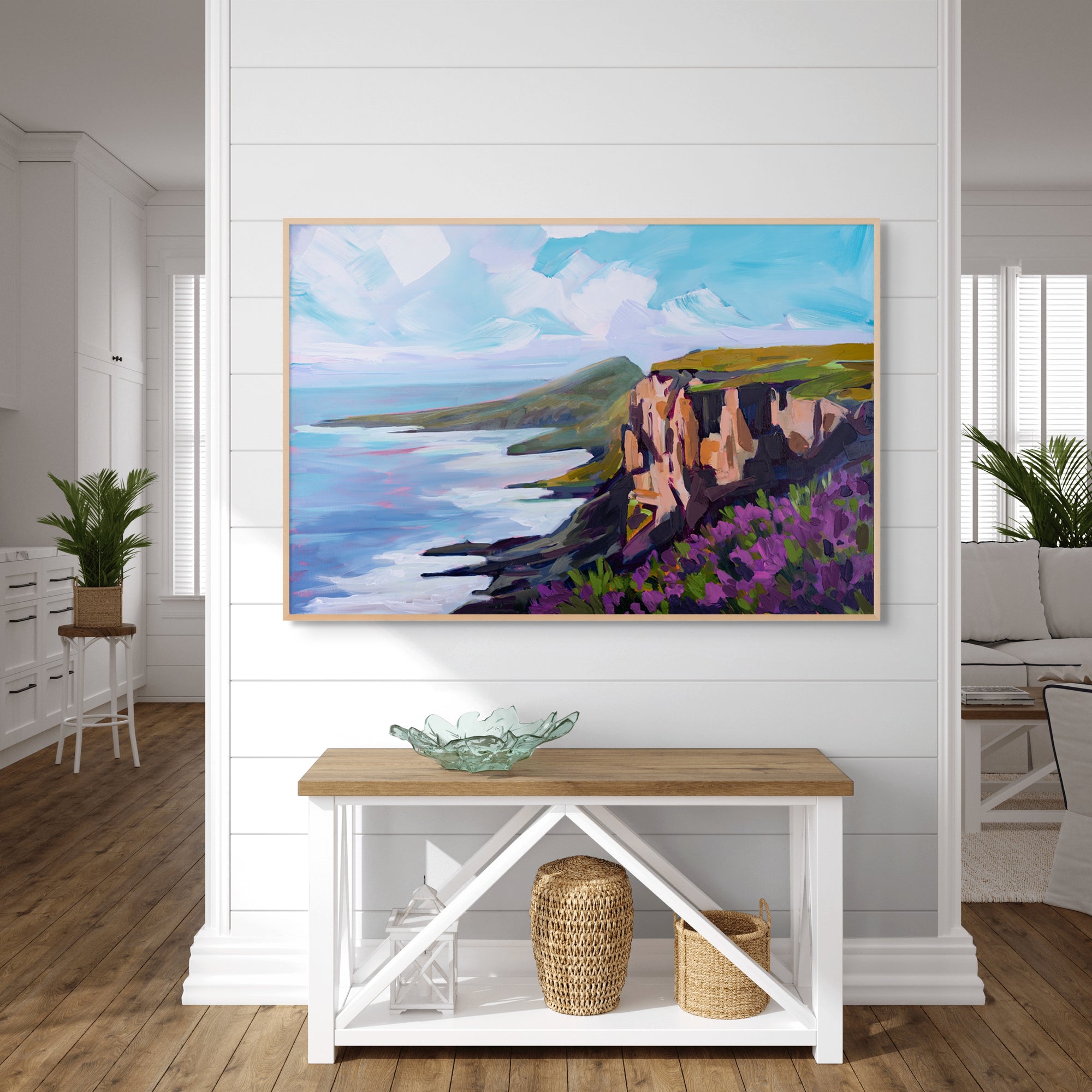 Cliffs of Heather | Fine Art Print