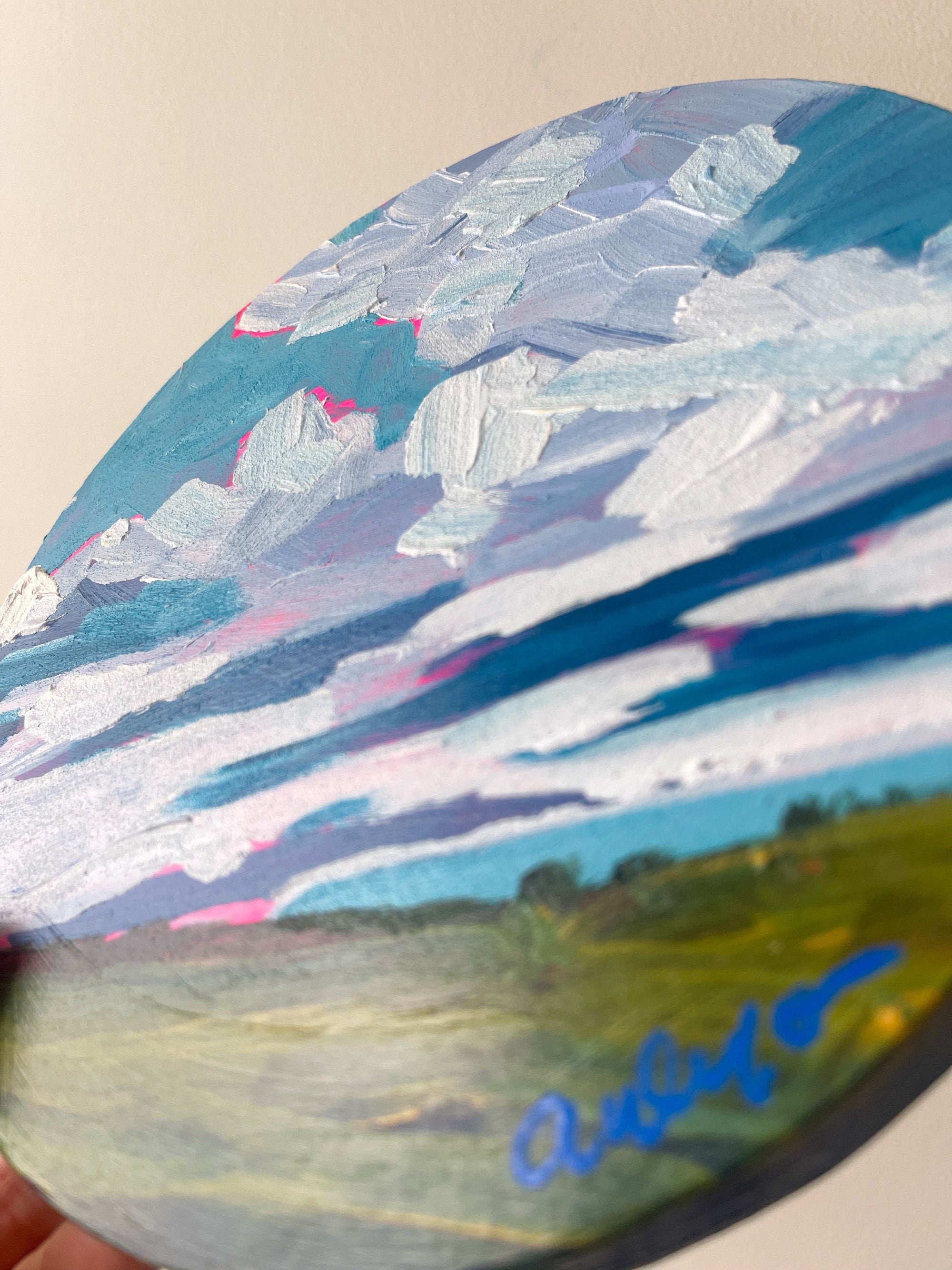 Cloud Cover, 8”