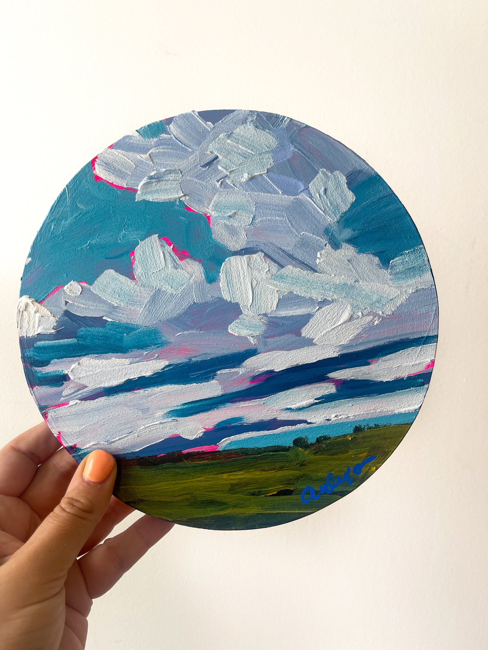 Cloud Cover, 8”