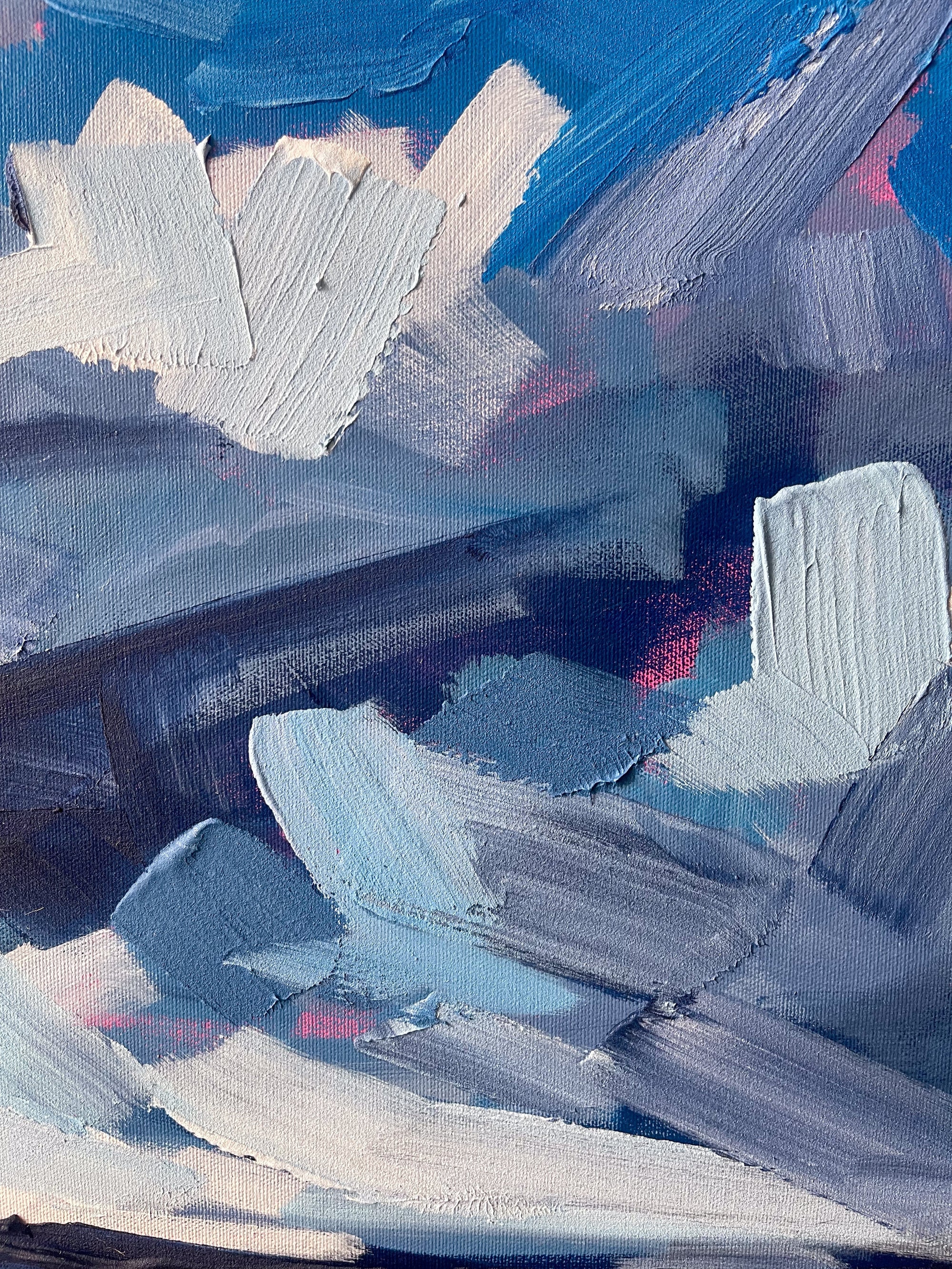 Cloud Nine, 48x36 inches