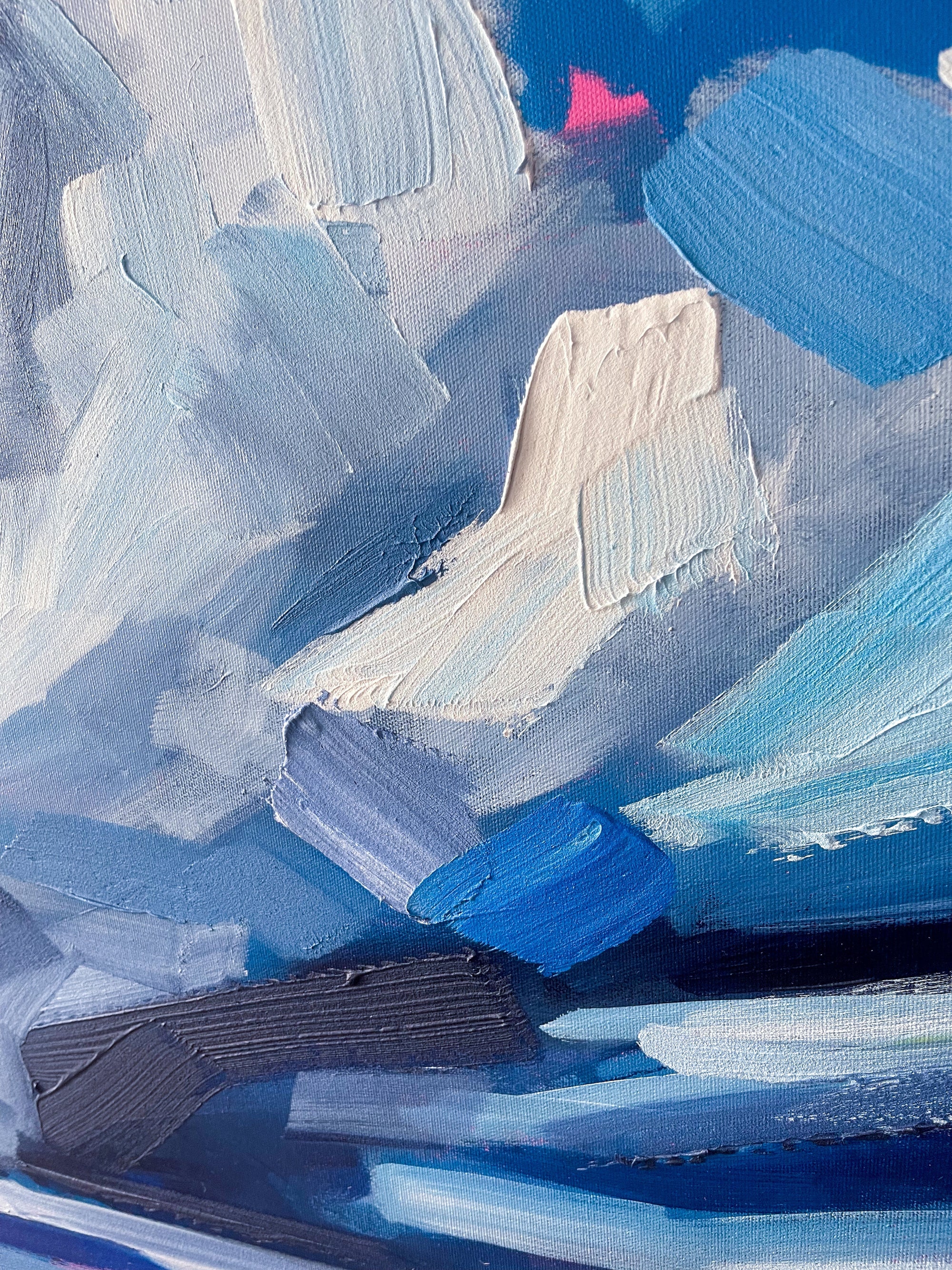 Cloud Nine, 48x36 inches